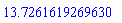 13.7261619269630