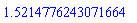 HFloat(1.5214776243071664)