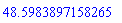 HFloat(48.59838971582652)