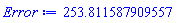 HFloat(253.81158790955718)