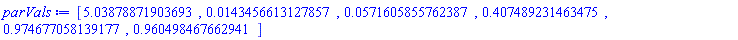 [HFloat(5.038788719036934), HFloat(0.014345661312785718), HFloat(0.05716058557623869), HFloat(0.4074892314634753), HFloat(0.9746770581391767), HFloat(0.9604984676629409)]