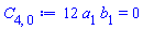 12*a[1]*b[1] = 0