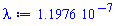 0.11976e-6