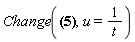 Change(Int((1/2)*(1-(-1)^floor(u))/u^2, u = 1 .. infinity), u = 1/t)