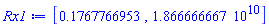 [.1767766953, 0.1866666667e11]
