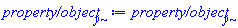 `property/object`[y]