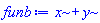 x+y