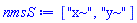 ["x~", "y~"]