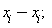 x__i-x__i