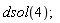 dsol(4)