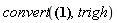 convert(y(x) = (1/2)*exp(x)-(1/2)*exp(-x), trigh)