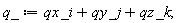 q_ := _i*qx+_j*qy+_k*qz