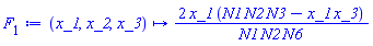 proc (x_1, x_2, x_3) options operator, arrow; 2*x_1*(N1*N2*N3-x_1*x_3)/(N1*N2*N6) end proc