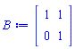 Matrix(%id = 18446744074261190526)