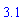 3.1