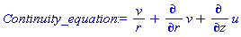 v/r+diff(v, r)+diff(u, z)