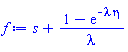 s+(1-exp(-lambda*eta))/lambda
