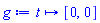 proc (t) options operator, arrow; [0, 0] end proc