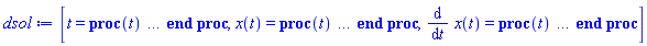 [t = proc (t) local _res, _dat, _solnproc, _xout, _ndsol, _pars, _i; option `Copyright (c) 2000 by Waterloo Maple Inc. All rights reserved.`; if 1 < nargs then error "invalid input: too many arguments" end if; _EnvDSNumericSaveDigits := Digits; Digits := 15; if _EnvInFsolve = true then _xout := evalf[_EnvDSNumericSaveDigits](t) else _xout := evalf(t) end if; _dat := Array(1..4, {(1) = proc (_xin) local _xout, _dtbl, _dat, _vmap, _x0, _y0, _val, _dig, _n, _ne, _nd, _nv, _pars, _ini, _par, _i, _j, _k, _src; option `Copyright (c) 2002 by Waterloo Maple Inc. All rights reserved.`; table( [( "right" ) = 2., ( "complex" ) = false, ( "left" ) = 0. ] ) _xout := _xin; _pars := []; _dtbl := array( 1 .. 4, [( 1 ) = (array( 1 .. 26, [( 1 ) = (datatype = float[8], order = C_order, storage = rectangular), ( 2 ) = (datatype = float[8], order = C_order, storage = rectangular), ( 3 ) = ([Array(1..2, 1..21, {(1, 1) = 1.0, (1, 2) = .0, (1, 3) = 1.0, (1, 4) = .0, (1, 5) = .0, (1, 6) = .0, (1, 7) = 1.0, (1, 8) = undefined, (1, 9) = 1.0, (1, 10) = 1.0, (1, 11) = undefined, (1, 12) = undefined, (1, 13) = undefined, (1, 14) = undefined, (1, 15) = undefined, (1, 16) = undefined, (1, 17) = undefined, (1, 18) = undefined, (1, 19) = undefined, (1, 20) = undefined, (1, 21) = undefined, (2, 1) = 1.0, (2, 2) = .0, (2, 3) = 100.0, (2, 4) = .0, (2, 5) = .0, (2, 6) = .0, (2, 7) = .0, (2, 8) = undefined, (2, 9) = undefined, (2, 10) = 0.10e-6, (2, 11) = undefined, (2, 12) = .0, (2, 13) = undefined, (2, 14) = .0, (2, 15) = .0, (2, 16) = undefined, (2, 17) = undefined, (2, 18) = undefined, (2, 19) = undefined, (2, 20) = undefined, (2, 21) = undefined}, datatype = float[8], order = C_order), proc (t, Y, Ypre, n, EA) EA[1, 7+2*n] := Y[2]; EA[1, 8+2*n] := 1; 0 end proc, proc (e, t, Y, Ypre) return 0 end proc, Array(1..1, 1..2, {(1, 1) = undefined, (1, 2) = undefined}, datatype = float[8], order = C_order)]), ( 4 ) = (Array(1..63, {(1) = 2, (2) = 2, (3) = 0, (4) = 0, (5) = 0, (6) = 0, (7) = 1, (8) = 0, (9) = 0, (10) = 1, (11) = 0, (12) = 0, (13) = 0, (14) = 0, (15) = 0, (16) = 1, (17) = 0, (18) = 1, (19) = 30000, (20) = 0, (21) = 0, (22) = 1, (23) = 4, (24) = 0, (25) = 1, (26) = 15, (27) = 1, (28) = 0, (29) = 1, (30) = 3, (31) = 3, (32) = 0, (33) = 1, (34) = 0, (35) = 0, (36) = 0, (37) = 0, (38) = 0, (39) = 0, (40) = 0, (41) = 0, (42) = 0, (43) = 1, (44) = 0, (45) = 0, (46) = 0, (47) = 0, (48) = 0, (49) = 0, (50) = 50, (51) = 1, (52) = 0, (53) = 0, (54) = 0, (55) = 0, (56) = 0, (57) = 0, (58) = 0, (59) = 10000, (60) = 0, (61) = 1000, (62) = 0, (63) = 0}, datatype = integer[8])), ( 5 ) = (Array(1..28, {(1) = 1.3669169355851036, (2) = 0.10e-5, (3) = .0, (4) = 0.500001e-14, (5) = .0, (6) = 0.5047658755841546e-2, (7) = .0, (8) = 0.10e-5, (9) = .0, (10) = .0, (11) = .0, (12) = .0, (13) = 1.0, (14) = .0, (15) = .49999999999999, (16) = .0, (17) = 1.0, (18) = 1.0, (19) = .0, (20) = .0, (21) = 1.0, (22) = 1.0, (23) = .0, (24) = .0, (25) = 0.10e-14, (26) = .0, (27) = .0, (28) = .0}, datatype = float[8], order = C_order)), ( 6 ) = (Array(1..2, {(1) = .0, (2) = 1.0}, datatype = float[8], order = C_order)), ( 7 ) = ([Array(1..4, 1..7, {(1, 1) = .0, (1, 2) = .203125, (1, 3) = .3046875, (1, 4) = .75, (1, 5) = .8125, (1, 6) = .40625, (1, 7) = .8125, (2, 1) = 0.6378173828125e-1, (2, 2) = .0, (2, 3) = .279296875, (2, 4) = .27237892150878906, (2, 5) = -0.9686851501464844e-1, (2, 6) = 0.1956939697265625e-1, (2, 7) = .5381584167480469, (3, 1) = 0.31890869140625e-1, (3, 2) = .0, (3, 3) = -.34375, (3, 4) = -.335235595703125, (3, 5) = .2296142578125, (3, 6) = .41748046875, (3, 7) = 11.480712890625, (4, 1) = 0.9710520505905151e-1, (4, 2) = .0, (4, 3) = .40350341796875, (4, 4) = 0.20297467708587646e-1, (4, 5) = -0.6054282188415527e-2, (4, 6) = -0.4770040512084961e-1, (4, 7) = .77858567237854}, datatype = float[8], order = C_order), Array(1..6, 1..6, {(1, 1) = .0, (1, 2) = .0, (1, 3) = .0, (1, 4) = .0, (1, 5) = .0, (1, 6) = 1.0, (2, 1) = .25, (2, 2) = .0, (2, 3) = .0, (2, 4) = .0, (2, 5) = .0, (2, 6) = 1.0, (3, 1) = .1875, (3, 2) = .5625, (3, 3) = .0, (3, 4) = .0, (3, 5) = .0, (3, 6) = 2.0, (4, 1) = .23583984375, (4, 2) = -.87890625, (4, 3) = .890625, (4, 4) = .0, (4, 5) = .0, (4, 6) = .2681884765625, (5, 1) = .1272735595703125, (5, 2) = -.5009765625, (5, 3) = .44921875, (5, 4) = -0.128936767578125e-1, (5, 5) = .0, (5, 6) = 0.626220703125e-1, (6, 1) = -0.927734375e-1, (6, 2) = .626220703125, (6, 3) = -.4326171875, (6, 4) = .1418304443359375, (6, 5) = -0.861053466796875e-1, (6, 6) = .3131103515625}, datatype = float[8], order = C_order), Array(1..6, {(1) = .0, (2) = .386, (3) = .21, (4) = .63, (5) = 1.0, (6) = 1.0}, datatype = float[8], order = C_order), Array(1..6, {(1) = .25, (2) = -.1043, (3) = .1035, (4) = -0.362e-1, (5) = .0, (6) = .0}, datatype = float[8], order = C_order), Array(1..6, 1..5, {(1, 1) = .0, (1, 2) = .0, (1, 3) = .0, (1, 4) = .0, (1, 5) = .0, (2, 1) = 1.544, (2, 2) = .0, (2, 3) = .0, (2, 4) = .0, (2, 5) = .0, (3, 1) = .9466785280815533, (3, 2) = .25570116989825814, (3, 3) = .0, (3, 4) = .0, (3, 5) = .0, (4, 1) = 3.3148251870684886, (4, 2) = 2.896124015972123, (4, 3) = .9986419139977808, (4, 4) = .0, (4, 5) = .0, (5, 1) = 1.2212245092262748, (5, 2) = 6.019134481287752, (5, 3) = 12.537083329320874, (5, 4) = -.687886036105895, (5, 5) = .0, (6, 1) = 1.2212245092262748, (6, 2) = 6.019134481287752, (6, 3) = 12.537083329320874, (6, 4) = -.687886036105895, (6, 5) = 1.0}, datatype = float[8], order = C_order), Array(1..6, 1..5, {(1, 1) = .0, (1, 2) = .0, (1, 3) = .0, (1, 4) = .0, (1, 5) = .0, (2, 1) = -5.6688, (2, 2) = .0, (2, 3) = .0, (2, 4) = .0, (2, 5) = .0, (3, 1) = -2.4300933568337584, (3, 2) = -.20635991570891224, (3, 3) = .0, (3, 4) = .0, (3, 5) = .0, (4, 1) = -.10735290581452621, (4, 2) = -9.594562251021896, (4, 3) = -20.470286148096154, (4, 4) = .0, (4, 5) = .0, (5, 1) = 7.496443313968615, (5, 2) = -10.246804314641219, (5, 3) = -33.99990352819906, (5, 4) = 11.708908932061595, (5, 5) = .0, (6, 1) = 8.083246795922411, (6, 2) = -7.981132988062785, (6, 3) = -31.52159432874373, (6, 4) = 16.319305431231363, (6, 5) = -6.0588182388340535}, datatype = float[8], order = C_order), Array(1..3, 1..5, {(1, 1) = .0, (1, 2) = .0, (1, 3) = .0, (1, 4) = .0, (1, 5) = .0, (2, 1) = 10.126235083446911, (2, 2) = -7.487995877607633, (2, 3) = -34.800918615557414, (2, 4) = -7.9927717075687275, (2, 5) = 1.0251377232956207, (3, 1) = -.6762803392806898, (3, 2) = 6.087714651678606, (3, 3) = 16.43084320892463, (3, 4) = 24.767225114183653, (3, 5) = -6.5943891257167815}, datatype = float[8], order = C_order)]), ( 9 ) = ([Array(1..2, {(1) = .1, (2) = .1}, datatype = float[8], order = C_order), Array(1..2, {(1) = .6147743234702063, (2) = 0.2991930934853681e-2}, datatype = float[8], order = C_order), Array(1..2, {(1) = .0, (2) = .0}, datatype = float[8], order = C_order), Array(1..2, {(1) = 0.8131516293641283e-18, (2) = -.5293211659792734}, datatype = float[8], order = C_order), Array(1..2, {(1) = .0, (2) = .0}, datatype = float[8], order = C_order), Array(1..2, 1..2, {(1, 1) = .0, (1, 2) = .0, (2, 1) = .0, (2, 2) = .0}, datatype = float[8], order = C_order), Array(1..2, 1..2, {(1, 1) = .0, (1, 2) = .0, (2, 1) = .0, (2, 2) = .0}, datatype = float[8], order = C_order), Array(1..2, {(1) = .0, (2) = .0}, datatype = float[8], order = C_order), Array(1..2, 1..2, {(1, 1) = .0, (1, 2) = .0, (2, 1) = .0, (2, 2) = .0}, datatype = float[8], order = C_order), Array(1..2, 1..6, {(1, 1) = 0.8131516293641283e-18, (1, 2) = 0.621069386685652e-2, (1, 3) = 0.5061177989226274e-2, (1, 4) = 0.2074229473918686e-4, (1, 5) = -0.6867609773327892e-3, (1, 6) = 0.3911625181543737e-2, (2, 1) = -.5293211659792734, (2, 2) = -.5293695532186686, (2, 3) = -.5293540956591186, (2, 4) = -.5293211649406641, (2, 5) = -.5293217682677498, (2, 6) = -.529340836479271}, datatype = float[8], order = C_order), Array(1..2, {(1) = 0, (2) = 0}, datatype = integer[8]), Array(1..2, {(1) = .6147827791621344, (2) = 0.8131516293641283e-18}, datatype = float[8], order = C_order), Array(1..2, {(1) = .6147827791621344, (2) = 0.8131516293641283e-18}, datatype = float[8], order = C_order), Array(1..2, {(1) = .6147827791621344, (2) = 0.8131516293641283e-18}, datatype = float[8], order = C_order), Array(1..2, {(1) = .6147827791621344, (2) = 0.8131516293641283e-18}, datatype = float[8], order = C_order), Array(1..2, {(1) = -0.6746146851020917e-18, (2) = -.5293211659792734}, datatype = float[8], order = C_order), Array(1..4, {(1) = .0, (2) = .0, (3) = .0, (4) = .0}, datatype = float[8], order = C_order)]), ( 8 ) = ([Array(1..2, {(1) = .0, (2) = 1.0}, datatype = float[8], order = C_order), Array(1..2, {(1) = .0, (2) = .0}, datatype = float[8], order = C_order), Array(1..2, {(1) = 1.0, (2) = -.30000000000000004}, datatype = float[8], order = C_order), 0, 0]), ( 11 ) = (Array(1..6, 0..2, {(1, 1) = .0, (1, 2) = .0, (2, 0) = .0, (2, 1) = .0, (2, 2) = .0, (3, 0) = .0, (3, 1) = .0, (3, 2) = .0, (4, 0) = .0, (4, 1) = .0, (4, 2) = .0, (5, 0) = .0, (5, 1) = .0, (5, 2) = .0, (6, 0) = .0, (6, 1) = .0, (6, 2) = .0}, datatype = float[8], order = C_order)), ( 10 ) = ([proc (N, X, Y, YP) option `[Y[1] = x(t), Y[2] = diff(x(t),t)]`; YP[2] := -(2*Y[1]+1/10)*(2*Y[2]^2+1)/(4*Y[1]^2+1); YP[1] := Y[2]; 0 end proc, -1, 0, 0, proc (t, Y, Ypre, n, EA) EA[1, 7+2*n] := Y[2]; EA[1, 8+2*n] := 1; 0 end proc, proc (e, t, Y, Ypre) return 0 end proc, 0, 0]), ( 13 ) = (), ( 12 ) = (), ( 15 ) = ("rkf45"), ( 14 ) = ([0, 0]), ( 18 ) = ([]), ( 19 ) = (0), ( 16 ) = ([0, 0, 0, []]), ( 17 ) = ([proc (N, X, Y, YP) option `[Y[1] = x(t), Y[2] = diff(x(t),t)]`; YP[2] := -(2*Y[1]+1/10)*(2*Y[2]^2+1)/(4*Y[1]^2+1); YP[1] := Y[2]; 0 end proc, -1, 0, 0, proc (t, Y, Ypre, n, EA) EA[1, 7+2*n] := Y[2]; EA[1, 8+2*n] := 1; 0 end proc, proc (e, t, Y, Ypre) return 0 end proc, 0, 0]), ( 22 ) = (0), ( 23 ) = (0), ( 20 ) = ([]), ( 21 ) = (0), ( 26 ) = (Array(1..0, {})), ( 25 ) = (Array(1..0, {})), ( 24 ) = (0)  ] )), ( 3 ) = (array( 1 .. 26, [( 1 ) = (datatype = float[8], order = C_order, storage = rectangular), ( 2 ) = (datatype = float[8], order = C_order, storage = rectangular), ( 3 ) = ([Array(1..2, 1..21, {(1, 1) = 1.0, (1, 2) = .0, (1, 3) = 1.0, (1, 4) = .0, (1, 5) = .0, (1, 6) = .0, (1, 7) = 1.0, (1, 8) = 1.3669169355851036, (1, 9) = 0.8131516293641283e-18, (1, 10) = 1.0, (1, 11) = 0.6210793285754164e-2, (1, 12) = 1.0, (1, 13) = 0.3911583444438467e-2, (1, 14) = 1.0, (1, 15) = 0.16124740349516638e-2, (1, 16) = 1.0, (1, 17) = -0.6865939756831342e-3, (1, 18) = 1.0, (1, 19) = 0.8131516293641283e-18, (1, 20) = 1.0, (1, 21) = 1.3669169355851036, (2, 1) = 1.0, (2, 2) = .0, (2, 3) = 100.0, (2, 4) = 1.0, (2, 5) = .0, (2, 6) = .0, (2, 7) = .0, (2, 8) = 1.3669169355851036, (2, 9) = undefined, (2, 10) = 0.10e-6, (2, 11) = undefined, (2, 12) = 1.0, (2, 13) = undefined, (2, 14) = .0, (2, 15) = .0, (2, 16) = undefined, (2, 17) = undefined, (2, 18) = undefined, (2, 19) = undefined, (2, 20) = undefined, (2, 21) = 1.3669169355851036}, datatype = float[8], order = C_order), proc (t, Y, Ypre, n, EA) EA[1, 7+2*n] := Y[2]; EA[1, 8+2*n] := 1; 0 end proc, proc (e, t, Y, Ypre) return 0 end proc, Array(1..1, 1..2, {(1, 1) = undefined, (1, 2) = undefined}, datatype = float[8], order = C_order)]), ( 4 ) = (Array(1..63, {(1) = 2, (2) = 2, (3) = 0, (4) = 0, (5) = 0, (6) = 0, (7) = 1, (8) = 0, (9) = 101, (10) = 1, (11) = 73, (12) = 73, (13) = 0, (14) = 0, (15) = 0, (16) = 1, (17) = 1, (18) = 150, (19) = 30000, (20) = 1, (21) = 0, (22) = 1, (23) = 4, (24) = 0, (25) = 1, (26) = 15, (27) = 1, (28) = 0, (29) = 1, (30) = 3, (31) = 3, (32) = 0, (33) = 1, (34) = 0, (35) = 0, (36) = 0, (37) = 0, (38) = 1, (39) = 0, (40) = 0, (41) = 0, (42) = 0, (43) = 1, (44) = 0, (45) = 0, (46) = 0, (47) = 0, (48) = 0, (49) = 0, (50) = 50, (51) = 1, (52) = 0, (53) = 0, (54) = 0, (55) = 0, (56) = 0, (57) = 0, (58) = 0, (59) = 10000, (60) = 0, (61) = 1000, (62) = 0, (63) = 0}, datatype = integer[8])), ( 5 ) = (Array(1..28, {(1) = 1.3669169355851036, (2) = 0.10e-5, (3) = .13898945305267607, (4) = 0.500001e-14, (5) = .0, (6) = 0.5047658755841546e-2, (7) = .0, (8) = 0.10e-5, (9) = .0, (10) = .0, (11) = .0, (12) = .0, (13) = 1.0, (14) = .0, (15) = .49999999999999, (16) = .0, (17) = 1.0, (18) = 1.0, (19) = 1.368214056799521, (20) = .13898945305267607, (21) = 1.0, (22) = 1.0, (23) = .0, (24) = .0, (25) = 0.10e-14, (26) = .0, (27) = .0, (28) = .0}, datatype = float[8], order = C_order)), ( 6 ) = (Array(1..2, {(1) = .0, (2) = 1.0}, datatype = float[8], order = C_order)), ( 7 ) = ([Array(1..4, 1..7, {(1, 1) = .0, (1, 2) = .203125, (1, 3) = .3046875, (1, 4) = .75, (1, 5) = .8125, (1, 6) = .40625, (1, 7) = .8125, (2, 1) = 0.6378173828125e-1, (2, 2) = .0, (2, 3) = .279296875, (2, 4) = .27237892150878906, (2, 5) = -0.9686851501464844e-1, (2, 6) = 0.1956939697265625e-1, (2, 7) = .5381584167480469, (3, 1) = 0.31890869140625e-1, (3, 2) = .0, (3, 3) = -.34375, (3, 4) = -.335235595703125, (3, 5) = .2296142578125, (3, 6) = .41748046875, (3, 7) = 11.480712890625, (4, 1) = 0.9710520505905151e-1, (4, 2) = .0, (4, 3) = .40350341796875, (4, 4) = 0.20297467708587646e-1, (4, 5) = -0.6054282188415527e-2, (4, 6) = -0.4770040512084961e-1, (4, 7) = .77858567237854}, datatype = float[8], order = C_order), Array(1..6, 1..6, {(1, 1) = .0, (1, 2) = .0, (1, 3) = .0, (1, 4) = .0, (1, 5) = .0, (1, 6) = 1.0, (2, 1) = .25, (2, 2) = .0, (2, 3) = .0, (2, 4) = .0, (2, 5) = .0, (2, 6) = 1.0, (3, 1) = .1875, (3, 2) = .5625, (3, 3) = .0, (3, 4) = .0, (3, 5) = .0, (3, 6) = 2.0, (4, 1) = .23583984375, (4, 2) = -.87890625, (4, 3) = .890625, (4, 4) = .0, (4, 5) = .0, (4, 6) = .2681884765625, (5, 1) = .1272735595703125, (5, 2) = -.5009765625, (5, 3) = .44921875, (5, 4) = -0.128936767578125e-1, (5, 5) = .0, (5, 6) = 0.626220703125e-1, (6, 1) = -0.927734375e-1, (6, 2) = .626220703125, (6, 3) = -.4326171875, (6, 4) = .1418304443359375, (6, 5) = -0.861053466796875e-1, (6, 6) = .3131103515625}, datatype = float[8], order = C_order), Array(1..6, {(1) = .0, (2) = .386, (3) = .21, (4) = .63, (5) = 1.0, (6) = 1.0}, datatype = float[8], order = C_order), Array(1..6, {(1) = .25, (2) = -.1043, (3) = .1035, (4) = -0.362e-1, (5) = .0, (6) = .0}, datatype = float[8], order = C_order), Array(1..6, 1..5, {(1, 1) = .0, (1, 2) = .0, (1, 3) = .0, (1, 4) = .0, (1, 5) = .0, (2, 1) = 1.544, (2, 2) = .0, (2, 3) = .0, (2, 4) = .0, (2, 5) = .0, (3, 1) = .9466785280815533, (3, 2) = .25570116989825814, (3, 3) = .0, (3, 4) = .0, (3, 5) = .0, (4, 1) = 3.3148251870684886, (4, 2) = 2.896124015972123, (4, 3) = .9986419139977808, (4, 4) = .0, (4, 5) = .0, (5, 1) = 1.2212245092262748, (5, 2) = 6.019134481287752, (5, 3) = 12.537083329320874, (5, 4) = -.687886036105895, (5, 5) = .0, (6, 1) = 1.2212245092262748, (6, 2) = 6.019134481287752, (6, 3) = 12.537083329320874, (6, 4) = -.687886036105895, (6, 5) = 1.0}, datatype = float[8], order = C_order), Array(1..6, 1..5, {(1, 1) = .0, (1, 2) = .0, (1, 3) = .0, (1, 4) = .0, (1, 5) = .0, (2, 1) = -5.6688, (2, 2) = .0, (2, 3) = .0, (2, 4) = .0, (2, 5) = .0, (3, 1) = -2.4300933568337584, (3, 2) = -.20635991570891224, (3, 3) = .0, (3, 4) = .0, (3, 5) = .0, (4, 1) = -.10735290581452621, (4, 2) = -9.594562251021896, (4, 3) = -20.470286148096154, (4, 4) = .0, (4, 5) = .0, (5, 1) = 7.496443313968615, (5, 2) = -10.246804314641219, (5, 3) = -33.99990352819906, (5, 4) = 11.708908932061595, (5, 5) = .0, (6, 1) = 8.083246795922411, (6, 2) = -7.981132988062785, (6, 3) = -31.52159432874373, (6, 4) = 16.319305431231363, (6, 5) = -6.0588182388340535}, datatype = float[8], order = C_order), Array(1..3, 1..5, {(1, 1) = .0, (1, 2) = .0, (1, 3) = .0, (1, 4) = .0, (1, 5) = .0, (2, 1) = 10.126235083446911, (2, 2) = -7.487995877607633, (2, 3) = -34.800918615557414, (2, 4) = -7.9927717075687275, (2, 5) = 1.0251377232956207, (3, 1) = -.6762803392806898, (3, 2) = 6.087714651678606, (3, 3) = 16.43084320892463, (3, 4) = 24.767225114183653, (3, 5) = -6.5943891257167815}, datatype = float[8], order = C_order)]), ( 9 ) = ([Array(1..2, {(1) = .1, (2) = .1}, datatype = float[8], order = C_order), Array(1..2, {(1) = .6147743234702063, (2) = 0.2991930934853681e-2}, datatype = float[8], order = C_order), Array(1..2, {(1) = .0, (2) = .0}, datatype = float[8], order = C_order), Array(1..2, {(1) = 0.8131516293641283e-18, (2) = -.5293211659792734}, datatype = float[8], order = C_order), Array(1..2, {(1) = .0, (2) = .0}, datatype = float[8], order = C_order), Array(1..2, 1..2, {(1, 1) = .0, (1, 2) = .0, (2, 1) = .0, (2, 2) = .0}, datatype = float[8], order = C_order), Array(1..2, 1..2, {(1, 1) = .0, (1, 2) = .0, (2, 1) = .0, (2, 2) = .0}, datatype = float[8], order = C_order), Array(1..2, {(1) = .0, (2) = .0}, datatype = float[8], order = C_order), Array(1..2, 1..2, {(1, 1) = .0, (1, 2) = .0, (2, 1) = .0, (2, 2) = .0}, datatype = float[8], order = C_order), Array(1..2, 1..6, {(1, 1) = 0.8131516293641283e-18, (1, 2) = 0.621069386685652e-2, (1, 3) = 0.5061177989226274e-2, (1, 4) = 0.2074229473918686e-4, (1, 5) = -0.6867609773327892e-3, (1, 6) = 0.3911625181543737e-2, (2, 1) = -.5293211659792734, (2, 2) = -.5293695532186686, (2, 3) = -.5293540956591186, (2, 4) = -.5293211649406641, (2, 5) = -.5293217682677498, (2, 6) = -.529340836479271}, datatype = float[8], order = C_order), Array(1..2, {(1) = 0, (2) = 0}, datatype = integer[8]), Array(1..2, {(1) = .6147827791621344, (2) = 0.8131516293641283e-18}, datatype = float[8], order = C_order), Array(1..2, {(1) = .6147827791621344, (2) = 0.8131516293641283e-18}, datatype = float[8], order = C_order), Array(1..2, {(1) = .6147827791621344, (2) = 0.8131516293641283e-18}, datatype = float[8], order = C_order), Array(1..2, {(1) = .6147827791621344, (2) = 0.8131516293641283e-18}, datatype = float[8], order = C_order), Array(1..2, {(1) = -0.6746146851020917e-18, (2) = -.5293211659792734}, datatype = float[8], order = C_order), Array(1..4, {(1) = .0, (2) = .0, (3) = .0, (4) = .0}, datatype = float[8], order = C_order)]), ( 8 ) = ([Array(1..2, {(1) = .6147827791621344, (2) = 0.8131516293641283e-18}, datatype = float[8], order = C_order), Array(1..2, {(1) = .6147827791621344, (2) = 0.8131516293641283e-18}, datatype = float[8], order = C_order), Array(1..2, {(1) = 0.8131516293641283e-18, (2) = -.5293211659792734}, datatype = float[8], order = C_order), 0, 0]), ( 11 ) = (Array(1..6, 0..2, {(1, 1) = 1.3669169355851036, (1, 2) = .6147827791621344, (2, 0) = .6147827791621344, (2, 1) = 0.8131516293641283e-18, (2, 2) = 1.3548595152722285, (3, 0) = 1.3548595152722285, (3, 1) = .6147443018057324, (3, 2) = 0.6382458243185191e-2, (4, 0) = 0.6382458243185191e-2, (4, 1) = 1.3588786553765202, (4, 2) = .6147656782714874, (5, 0) = .6147656782714874, (5, 1) = 0.4254894210261457e-2, (5, 2) = 1.362897795480812, (6, 0) = 1.362897795480812, (6, 1) = .6147785039629641, (6, 2) = 0.21274237207199744e-2}, datatype = float[8], order = C_order)), ( 10 ) = ([proc (N, X, Y, YP) option `[Y[1] = x(t), Y[2] = diff(x(t),t)]`; YP[2] := -(2*Y[1]+1/10)*(2*Y[2]^2+1)/(4*Y[1]^2+1); YP[1] := Y[2]; 0 end proc, -1, 0, 0, proc (t, Y, Ypre, n, EA) EA[1, 7+2*n] := Y[2]; EA[1, 8+2*n] := 1; 0 end proc, proc (e, t, Y, Ypre) return 0 end proc, 0, 0]), ( 13 ) = (), ( 12 ) = (Array(1..73, 0..2, {(1, 1) = .0, (1, 2) = .0, (2, 0) = .0, (2, 1) = 1.0, (2, 2) = 0.12619146889603864e-2, (3, 0) = 0.12619146889603864e-2, (3, 1) = 0.12616738565258015e-2, (3, 2) = .999616747674144, (4, 0) = .999616747674144, (4, 1) = 0.2523829377920773e-2, (4, 2) = 0.25228581853900807e-2, (5, 0) = 0.25228581853900807e-2, (5, 1) = .9992241550571287, (5, 2) = 0.3785744066881159e-2, (6, 0) = 0.3785744066881159e-2, (6, 1) = 0.3783541215197853e-2, (6, 2) = .9988222460393802, (7, 0) = .9988222460393802, (7, 1) = 0.5047658755841546e-2, (7, 2) = 0.50437112049455295e-2, (8, 0) = 0.50437112049455295e-2, (8, 1) = .9984110452708771, (8, 2) = 0.18763802331930052e-1, (9, 0) = 0.18763802331930052e-1, (9, 1) = 0.18704577647715742e-1, (9, 2) = .9933495274250951, (10, 0) = .9933495274250951, (10, 1) = 0.3247994590801856e-1, (10, 2) = 0.322887163034234e-1, (11, 0) = 0.322887163034234e-1, (11, 1) = .9872324441502379, (11, 2) = 0.4619608948410706e-1, (12, 0) = 0.4619608948410706e-1, (12, 1) = 0.45781993330414834e-1, (12, 2) = .9801071832230382, (13, 0) = .9801071832230382, (13, 1) = 0.5991223306019557e-1, (13, 2) = 0.5917095413048571e-1, (14, 0) = 0.5917095413048571e-1, (14, 1) = .9720288765894416, (14, 2) = 0.7381107438037338e-1, (15, 0) = 0.7381107438037338e-1, (15, 1) = 0.7261884846451132e-1, (15, 2) = .9629343860138744, (16, 0) = .9629343860138744, (16, 1) = 0.8770991570055119e-1, (16, 2) = 0.8593438366127532e-1, (17, 0) = 0.8593438366127532e-1, (17, 1) = .9529955124167255, (17, 2) = .101608757020729, (18, 0) = .101608757020729, (18, 1) = 0.991063381801608e-1, (18, 2) = .942285847212391, (19, 0) = .942285847212391, (19, 1) = .11550759834090679, (19, 2) = .11212452357963143, (20, 0) = .11212452357963143, (20, 1) = .930880687771534, (20, 2) = .12911041713752863, (21, 0) = .12911041713752863, (21, 1) = .12470775841384893, (21, 2) = .9191183803284062, (22, 0) = .9191183803284062, (22, 1) = .14271323593415047, (22, 2) = .13712736702863793, (23, 0) = .13712736702863793, (23, 1) = .9068341213390221, (23, 2) = .1563160547307723, (24, 0) = .1563160547307723, (24, 1) = .14937671005622677, (24, 2) = .8940969700702323, (25, 0) = .8940969700702323, (25, 1) = .16991887352739418, (25, 2) = .16145008214608492, (26, 0) = .16145008214608492, (26, 1) = .8809731660006399, (26, 2) = .18481947726674444, (27, 0) = .18481947726674444, (27, 1) = .17446769615560365, (27, 2) = .8662282265594617, (28, 0) = .8662282265594617, (28, 1) = .1997200810060947, (28, 2) = .18726320795918514, (29, 0) = .18726320795918514, (29, 1) = .8511729487888557, (29, 2) = .21462068474544496, (30, 0) = .21462068474544496, (30, 1) = .19983250697428967, (30, 2) = .8358790958175935, (31, 0) = .8358790958175935, (31, 1) = .22952128848479522, (31, 2) = .2121725340853015, (32, 0) = .2121725340853015, (32, 1) = .820412013790285, (32, 2) = .24837218484015872, (33, 0) = .24837218484015872, (33, 1) = .22745233675019605, (33, 2) = .8006877235547174, (34, 0) = .8006877235547174, (34, 1) = .26722308119552224, (34, 2) = .24235946122442423, (35, 0) = .24235946122442423, (35, 1) = .780885071168912, (35, 2) = .2860739775508857, (36, 0) = .2860739775508857, (36, 1) = .2568932179397224, (36, 2) = .7610938541966088, (37, 0) = .7610938541966088, (37, 1) = .3049248739062492, (37, 2) = .27105455758176383, (38, 0) = .27105455758176383, (38, 1) = .741389576424313, (38, 2) = .32542910786936313, (39, 0) = .32542910786936313, (39, 1) = .2860378583922345, (39, 2) = .7201281678128157, (40, 0) = .7201281678128157, (40, 1) = .345933341832477, (40, 2) = .3005876063294246, (41, 0) = .3005876063294246, (41, 1) = .6991068667220606, (41, 2) = .3664375757955909, (42, 0) = .3664375757955909, (42, 1) = .3147091854767417, (42, 2) = .6783760072448012, (43, 0) = .6783760072448012, (43, 1) = .38694180975870474, (43, 2) = .3284089663526416, (44, 0) = .3284089663526416, (44, 1) = .6579739520810868, (44, 2) = .4065414225285592, (45, 0) = .4065414225285592, (45, 1) = .34111660423193696, (45, 2) = .638804735691326, (46, 0) = .638804735691326, (46, 1) = .4261410352984136, (46, 2) = .3534518749113766, (47, 0) = .3534518749113766, (47, 1) = .6199775559733585, (47, 2) = .44574064806826796, (48, 0) = .44574064806826796, (48, 1) = .36542156553547334, (48, 2) = .6015032198715705, (49, 0) = .6015032198715705, (49, 1) = .4653402608381224, (49, 2) = .37703265999788976, (50, 0) = .37703265999788976, (50, 1) = .5833877264659292, (50, 2) = .4861038471180183, (51, 0) = .4861038471180183, (51, 1) = .3889500280274702, (51, 2) = .5645896631901811, (52, 0) = .5645896631901811, (52, 1) = .5068674333979142, (52, 2) = .40048127245045556, (53, 0) = .40048127245045556, (53, 1) = .5461941135019355, (53, 2) = .5276310196778101, (54, 0) = .5276310196778101, (54, 1) = .41163468487144356, (54, 2) = .5281960056213145, (55, 0) = .5281960056213145, (55, 1) = .5483946059577061, (55, 2) = .4224184461269099, (56, 0) = .4224184461269099, (56, 1) = .510587852370767, (56, 2) = .5715560421860593, (57, 0) = .5715560421860593, (57, 1) = .4340212259474543, (57, 2) = .4913945640539472, (58, 0) = .4913945640539472, (58, 1) = .5947174784144125, (58, 2) = .44518479748080964, (59, 0) = .44518479748080964, (59, 1) = .4726591014184522, (59, 2) = .6178789146427658, (60, 0) = .6178789146427658, (60, 1) = .45591956238957404, (60, 2) = .45436467531410396, (61, 0) = .45436467531410396, (61, 1) = .641040350871119, (61, 2) = .4662355351497357, (62, 0) = .4662355351497357, (62, 1) = .43649357268675487, (62, 2) = .668014310470611, (63, 0) = .668014310470611, (63, 1) = .47773446062014113, (63, 2) = .4161898468531338, (64, 0) = .4161898468531338, (64, 1) = .694988270070103, (64, 2) = .4886927869713786, (65, 0) = .4886927869713786, (65, 1) = .3964057566008038, (65, 2) = .721962229669595, (66, 0) = .721962229669595, (66, 1) = .4991241330659119, (66, 2) = .37711193448594366, (67, 0) = .37711193448594366, (67, 1) = .748936189269087, (67, 2) = .509041336389085, (68, 0) = .509041336389085, (68, 1) = .3582794628036873, (68, 2) = .7828850893623454, (69, 0) = .7828850893623454, (69, 1) = .5208107275815067, (69, 2) = .3351893200132816, (70, 0) = .3351893200132816, (70, 1) = .8168339894556036, (70, 2) = .5318070908068122, (71, 0) = .5318070908068122, (71, 1) = .3127305955221361, (71, 2) = .8507828895488619, (72, 0) = .8507828895488619, (72, 1) = .5420509886013407, (72, 2) = .29085117783652864, (73, 0) = .29085117783652864, (73, 1) = .8847317896421203, (73, 2) = .5515612461677152}, datatype = float[8], order = C_order)), ( 15 ) = ("rkf45"), ( 14 ) = ([0, 0]), ( 19 ) = (0), ( 16 ) = ([0, 0, 0, []]), ( 17 ) = ([proc (N, X, Y, YP) option `[Y[1] = x(t), Y[2] = diff(x(t),t)]`; YP[2] := -(2*Y[1]+1/10)*(2*Y[2]^2+1)/(4*Y[1]^2+1); YP[1] := Y[2]; 0 end proc, -1, 0, 0, proc (t, Y, Ypre, n, EA) EA[1, 7+2*n] := Y[2]; EA[1, 8+2*n] := 1; 0 end proc, proc (e, t, Y, Ypre) return 0 end proc, 0, 0]), ( 22 ) = (0), ( 23 ) = (0), ( 20 ) = ([]), ( 21 ) = (0), ( 26 ) = (Array(1..0, {})), ( 25 ) = (Array(1..0, {})), ( 24 ) = (0)  ] )), ( 4 ) = (3)  ] ); _y0 := Array(0..2, {(1) = 0., (2) = 0.}); _vmap := array( 1 .. 2, [( 1 ) = (1), ( 2 ) = (2)  ] ); _x0 := _dtbl[1][5][5]; _n := _dtbl[1][4][1]; _ne := _dtbl[1][4][3]; _nd := _dtbl[1][4][4]; _nv := _dtbl[1][4][16]; if not type(_xout, 'numeric') then if member(_xout, ["start", "left", "right"]) then if _Env_smart_dsolve_numeric = true or _dtbl[1][4][10] = 1 then if _xout = "left" then if type(_dtbl[2], 'table') then return _dtbl[2][5][1] end if elif _xout = "right" then if type(_dtbl[3], 'table') then return _dtbl[3][5][1] end if end if end if; return _dtbl[1][5][5] elif _xout = "method" then return _dtbl[1][15] elif _xout = "storage" then return evalb(_dtbl[1][4][10] = 1) elif _xout = "leftdata" then if not type(_dtbl[2], 'array') then return NULL else return eval(_dtbl[2]) end if elif _xout = "rightdata" then if not type(_dtbl[3], 'array') then return NULL else return eval(_dtbl[3]) end if elif _xout = "enginedata" then return eval(_dtbl[1]) elif _xout = "enginereset" then _dtbl[2] := evaln(_dtbl[2]); _dtbl[3] := evaln(_dtbl[3]); return NULL elif _xout = "initial" then return procname(_y0[0]) elif _xout = "laxtol" then return _dtbl[`if`(member(_dtbl[4], {2, 3}), _dtbl[4], 1)][5][18] elif _xout = "numfun" then return `if`(member(_dtbl[4], {2, 3}), _dtbl[_dtbl[4]][4][18], 0) elif _xout = "parameters" then return [seq(_y0[_n+_i], _i = 1 .. nops(_pars))] elif _xout = "initial_and_parameters" then return procname(_y0[0]), [seq(_y0[_n+_i], _i = 1 .. nops(_pars))] elif _xout = "last" then if _dtbl[4] <> 2 and _dtbl[4] <> 3 or _x0-_dtbl[_dtbl[4]][5][1] = 0. then error "no information is available on last computed point" else _xout := _dtbl[_dtbl[4]][5][1] end if elif _xout = "function" then if _dtbl[1][4][33]-2. = 0 then return eval(_dtbl[1][10], 1) else return eval(_dtbl[1][10][1], 1) end if elif _xout = "map" then return copy(_vmap) elif type(_xin, `=`) and type(rhs(_xin), 'list') and member(lhs(_xin), {"initial", "parameters", "initial_and_parameters"}) then _ini, _par := [], []; if lhs(_xin) = "initial" then _ini := rhs(_xin) elif lhs(_xin) = "parameters" then _par := rhs(_xin) elif select(type, rhs(_xin), `=`) <> [] then _par, _ini := selectremove(type, rhs(_xin), `=`) elif nops(rhs(_xin)) < nops(_pars)+1 then error "insufficient data for specification of initial and parameters" else _par := rhs(_xin)[-nops(_pars) .. -1]; _ini := rhs(_xin)[1 .. -nops(_pars)-1] end if; _xout := lhs(_xout); if _par <> [] then `dsolve/numeric/process_parameters`(_n, _pars, _par, _y0) end if; if _ini <> [] then `dsolve/numeric/process_initial`(_n-_ne, _ini, _y0, _pars, _vmap) end if; `dsolve/numeric/SC/reinitialize`(_dtbl, _y0, _n, procname, _pars); if _Env_smart_dsolve_numeric = true and type(_y0[0], 'numeric') and _dtbl[1][4][10] <> 1 then procname("right") := _y0[0]; procname("left") := _y0[0] end if; if _xout = "initial" then return [_y0[0], seq(_y0[_vmap[_i]], _i = 1 .. _n-_ne)] elif _xout = "parameters" then return [seq(_y0[_n+_i], _i = 1 .. nops(_pars))] else return [_y0[0], seq(_y0[_vmap[_i]], _i = 1 .. _n-_ne)], [seq(_y0[_n+_i], _i = 1 .. nops(_pars))] end if elif _xin = "eventstop" then if _nv = 0 then error "this solution has no events" end if; _i := _dtbl[4]; if _i <> 2 and _i <> 3 then return 0 end if; if _dtbl[_i][4][10] = 1 and assigned(_dtbl[5-_i]) and _dtbl[_i][4][9] < 100 and 100 <= _dtbl[5-_i][4][9] then _i := 5-_i; _dtbl[4] := _i; _j := round(_dtbl[_i][4][17]); return round(_dtbl[_i][3][1][_j, 1]) elif 100 <= _dtbl[_i][4][9] then _j := round(_dtbl[_i][4][17]); return round(_dtbl[_i][3][1][_j, 1]) else return 0 end if elif _xin = "eventstatus" then if _nv = 0 then error "this solution has no events" end if; _i := [selectremove(proc (a) options operator, arrow; _dtbl[1][3][1][a, 7] = 1 end proc, {seq(_j, _j = 1 .. round(_dtbl[1][3][1][_nv+1, 1]))})]; return ':-enabled' = _i[1], ':-disabled' = _i[2] elif _xin = "eventclear" then if _nv = 0 then error "this solution has no events" end if; _i := _dtbl[4]; if _i <> 2 and _i <> 3 then error "no events to clear" end if; if _dtbl[_i][4][10] = 1 and assigned(_dtbl[5-_i]) and _dtbl[_i][4][9] < 100 and 100 < _dtbl[5-_i][4][9] then _dtbl[4] := 5-_i; _i := 5-_i end if; if _dtbl[_i][4][9] < 100 then error "no events to clear" elif _nv < _dtbl[_i][4][9]-100 then error "event error condition cannot be cleared" else _j := _dtbl[_i][4][9]-100; if irem(round(_dtbl[_i][3][1][_j, 4]), 2) = 1 then error "retriggerable events cannot be cleared" end if; _j := round(_dtbl[_i][3][1][_j, 1]); for _k to _nv do if _dtbl[_i][3][1][_k, 1] = _j then if _dtbl[_i][3][1][_k, 2] = 3 then error "range events cannot be cleared" end if; _dtbl[_i][3][1][_k, 8] := _dtbl[_i][3][1][_nv+1, 8] end if end do; _dtbl[_i][4][17] := 0; _dtbl[_i][4][9] := 0; if _dtbl[1][4][10] = 1 then if _i = 2 then try procname(procname("left")) catch:  end try else try procname(procname("right")) catch:  end try end if end if end if; return  elif type(_xin, `=`) and member(lhs(_xin), {"eventdisable", "eventenable"}) then if _nv = 0 then error "this solution has no events" end if; if type(rhs(_xin), {('list')('posint'), ('set')('posint')}) then _i := {op(rhs(_xin))} elif type(rhs(_xin), 'posint') then _i := {rhs(_xin)} else error "event identifiers must be integers in the range 1..%1", round(_dtbl[1][3][1][_nv+1, 1]) end if; if select(proc (a) options operator, arrow; _nv < a end proc, _i) <> {} then error "event identifiers must be integers in the range 1..%1", round(_dtbl[1][3][1][_nv+1, 1]) end if; _k := {}; for _j to _nv do if member(round(_dtbl[1][3][1][_j, 1]), _i) then _k := `union`(_k, {_j}) end if end do; _i := _k; if lhs(_xin) = "eventdisable" then _dtbl[4] := 0; _j := [evalb(assigned(_dtbl[2]) and member(_dtbl[2][4][17], _i)), evalb(assigned(_dtbl[3]) and member(_dtbl[3][4][17], _i))]; for _k in _i do _dtbl[1][3][1][_k, 7] := 0; if assigned(_dtbl[2]) then _dtbl[2][3][1][_k, 7] := 0 end if; if assigned(_dtbl[3]) then _dtbl[3][3][1][_k, 7] := 0 end if end do; if _j[1] then for _k to _nv+1 do if _k <= _nv and not type(_dtbl[2][3][4][_k, 1], 'undefined') then userinfo(3, {'events', 'eventreset'}, `reinit #2, event code `, _k, ` to defined init `, _dtbl[2][3][4][_k, 1]); _dtbl[2][3][1][_k, 8] := _dtbl[2][3][4][_k, 1] elif _dtbl[2][3][1][_k, 2] = 0 and irem(iquo(round(_dtbl[2][3][1][_k, 4]), 32), 2) = 1 then userinfo(3, {'events', 'eventreset'}, `reinit #2, event code `, _k, ` to rate hysteresis init `, _dtbl[2][5][24]); _dtbl[2][3][1][_k, 8] := _dtbl[2][5][24] elif _dtbl[2][3][1][_k, 2] = 0 and irem(iquo(round(_dtbl[2][3][1][_k, 4]), 2), 2) = 0 then userinfo(3, {'events', 'eventreset'}, `reinit #2, event code `, _k, ` to initial init `, _x0); _dtbl[2][3][1][_k, 8] := _x0 else userinfo(3, {'events', 'eventreset'}, `reinit #2, event code `, _k, ` to fireinitial init `, _x0-1); _dtbl[2][3][1][_k, 8] := _x0-1 end if end do; _dtbl[2][4][17] := 0; _dtbl[2][4][9] := 0; if _dtbl[1][4][10] = 1 then procname(procname("left")) end if end if; if _j[2] then for _k to _nv+1 do if _k <= _nv and not type(_dtbl[3][3][4][_k, 2], 'undefined') then userinfo(3, {'events', 'eventreset'}, `reinit #3, event code `, _k, ` to defined init `, _dtbl[3][3][4][_k, 2]); _dtbl[3][3][1][_k, 8] := _dtbl[3][3][4][_k, 2] elif _dtbl[3][3][1][_k, 2] = 0 and irem(iquo(round(_dtbl[3][3][1][_k, 4]), 32), 2) = 1 then userinfo(3, {'events', 'eventreset'}, `reinit #3, event code `, _k, ` to rate hysteresis init `, _dtbl[3][5][24]); _dtbl[3][3][1][_k, 8] := _dtbl[3][5][24] elif _dtbl[3][3][1][_k, 2] = 0 and irem(iquo(round(_dtbl[3][3][1][_k, 4]), 2), 2) = 0 then userinfo(3, {'events', 'eventreset'}, `reinit #3, event code `, _k, ` to initial init `, _x0); _dtbl[3][3][1][_k, 8] := _x0 else userinfo(3, {'events', 'eventreset'}, `reinit #3, event code `, _k, ` to fireinitial init `, _x0+1); _dtbl[3][3][1][_k, 8] := _x0+1 end if end do; _dtbl[3][4][17] := 0; _dtbl[3][4][9] := 0; if _dtbl[1][4][10] = 1 then procname(procname("right")) end if end if else for _k in _i do _dtbl[1][3][1][_k, 7] := 1 end do; _dtbl[2] := evaln(_dtbl[2]); _dtbl[3] := evaln(_dtbl[3]); _dtbl[4] := 0; if _dtbl[1][4][10] = 1 then if _x0 <= procname("right") then try procname(procname("right")) catch:  end try end if; if procname("left") <= _x0 then try procname(procname("left")) catch:  end try end if end if end if; return  elif type(_xin, `=`) and lhs(_xin) = "eventfired" then if not type(rhs(_xin), 'list') then error "'eventfired' must be specified as a list" end if; if _nv = 0 then error "this solution has no events" end if; if _dtbl[4] <> 2 and _dtbl[4] <> 3 then error "'direction' must be set prior to calling/setting 'eventfired'" end if; _i := _dtbl[4]; _val := NULL; if not assigned(_EnvEventRetriggerWarned) then _EnvEventRetriggerWarned := false end if; for _k in rhs(_xin) do if type(_k, 'integer') then _src := _k elif type(_k, 'integer' = 'anything') and type(evalf(rhs(_k)), 'numeric') then _k := lhs(_k) = evalf[max(Digits, 18)](rhs(_k)); _src := lhs(_k) else error "'eventfired' entry is not valid: %1", _k end if; if _src < 1 or round(_dtbl[1][3][1][_nv+1, 1]) < _src then error "event identifiers must be integers in the range 1..%1", round(_dtbl[1][3][1][_nv+1, 1]) end if; _src := {seq(`if`(_dtbl[1][3][1][_j, 1]-_src = 0., _j, NULL), _j = 1 .. _nv)}; if nops(_src) <> 1 then error "'eventfired' can only be set/queried for root-finding events and time/interval events" end if; _src := _src[1]; if _dtbl[1][3][1][_src, 2] <> 0. and _dtbl[1][3][1][_src, 2]-2. <> 0. then error "'eventfired' can only be set/queried for root-finding events and time/interval events" elif irem(round(_dtbl[1][3][1][_src, 4]), 2) = 1 then if _EnvEventRetriggerWarned = false then WARNING(`'eventfired' has no effect on events that retrigger`) end if; _EnvEventRetriggerWarned := true end if; if _dtbl[_i][3][1][_src, 2] = 0 and irem(iquo(round(_dtbl[_i][3][1][_src, 4]), 32), 2) = 1 then _val := _val, undefined elif type(_dtbl[_i][3][4][_src, _i-1], 'undefined') or _i = 2 and _dtbl[2][3][1][_src, 8] < _dtbl[2][3][4][_src, 1] or _i = 3 and _dtbl[3][3][4][_src, 2] < _dtbl[3][3][1][_src, 8] then _val := _val, _dtbl[_i][3][1][_src, 8] else _val := _val, _dtbl[_i][3][4][_src, _i-1] end if; if type(_k, `=`) then if _dtbl[_i][3][1][_src, 2] = 0 and irem(iquo(round(_dtbl[_i][3][1][_src, 4]), 32), 2) = 1 then error "cannot set event code for a rate hysteresis event" end if; userinfo(3, {'events', 'eventreset'}, `manual set event code `, _src, ` to value `, rhs(_k)); _dtbl[_i][3][1][_src, 8] := rhs(_k); _dtbl[_i][3][4][_src, _i-1] := rhs(_k) end if end do; return [_val] elif type(_xin, `=`) and lhs(_xin) = "direction" then if not member(rhs(_xin), {-1, 1, ':-left', ':-right'}) then error "'direction' must be specified as either '1' or 'right' (positive) or '-1' or 'left' (negative)" end if; _src := `if`(_dtbl[4] = 2, -1, `if`(_dtbl[4] = 3, 1, undefined)); _i := `if`(member(rhs(_xin), {1, ':-right'}), 3, 2); _dtbl[4] := _i; _dtbl[_i] := `dsolve/numeric/SC/IVPdcopy`(_dtbl[1], `if`(assigned(_dtbl[_i]), _dtbl[_i], NULL)); if 0 < _nv then for _j to _nv+1 do if _j <= _nv and not type(_dtbl[_i][3][4][_j, _i-1], 'undefined') then userinfo(3, {'events', 'eventreset'}, `reinit #4, event code `, _j, ` to defined init `, _dtbl[_i][3][4][_j, _i-1]); _dtbl[_i][3][1][_j, 8] := _dtbl[_i][3][4][_j, _i-1] elif _dtbl[_i][3][1][_j, 2] = 0 and irem(iquo(round(_dtbl[_i][3][1][_j, 4]), 32), 2) = 1 then userinfo(3, {'events', 'eventreset'}, `reinit #4, event code `, _j, ` to rate hysteresis init `, _dtbl[_i][5][24]); _dtbl[_i][3][1][_j, 8] := _dtbl[_i][5][24] elif _dtbl[_i][3][1][_j, 2] = 0 and irem(iquo(round(_dtbl[_i][3][1][_j, 4]), 2), 2) = 0 then userinfo(3, {'events', 'eventreset'}, `reinit #4, event code `, _j, ` to initial init `, _x0); _dtbl[_i][3][1][_j, 8] := _x0 else userinfo(3, {'events', 'eventreset'}, `reinit #4, event code `, _j, ` to fireinitial init `, _x0-2*_i+5.0); _dtbl[_i][3][1][_j, 8] := _x0-2*_i+5.0 end if end do end if; return _src elif _xin = "eventcount" then if _dtbl[1][3][1] = 0 or _dtbl[4] <> 2 and _dtbl[4] <> 3 then return 0 else return round(_dtbl[_dtbl[4]][3][1][_nv+1, 12]) end if else return "procname" end if end if; if _xout = _x0 then return [_x0, seq(evalf(_dtbl[1][6][_vmap[_i]]), _i = 1 .. _n-_ne)] end if; _i := `if`(_x0 <= _xout, 3, 2); if _xin = "last" and 0 < _dtbl[_i][4][9] and _dtbl[_i][4][9] < 100 then _dat := eval(_dtbl[_i], 2); _j := _dat[4][20]; return [_dat[11][_j, 0], seq(_dat[11][_j, _vmap[_i]], _i = 1 .. _n-_ne-_nd), seq(_dat[8][1][_vmap[_i]], _i = _n-_ne-_nd+1 .. _n-_ne)] end if; if not type(_dtbl[_i], 'array') then _dtbl[_i] := `dsolve/numeric/SC/IVPdcopy`(_dtbl[1], `if`(assigned(_dtbl[_i]), _dtbl[_i], NULL)); if 0 < _nv then for _j to _nv+1 do if _j <= _nv and not type(_dtbl[_i][3][4][_j, _i-1], 'undefined') then userinfo(3, {'events', 'eventreset'}, `reinit #5, event code `, _j, ` to defined init `, _dtbl[_i][3][4][_j, _i-1]); _dtbl[_i][3][1][_j, 8] := _dtbl[_i][3][4][_j, _i-1] elif _dtbl[_i][3][1][_j, 2] = 0 and irem(iquo(round(_dtbl[_i][3][1][_j, 4]), 32), 2) = 1 then userinfo(3, {'events', 'eventreset'}, `reinit #5, event code `, _j, ` to rate hysteresis init `, _dtbl[_i][5][24]); _dtbl[_i][3][1][_j, 8] := _dtbl[_i][5][24] elif _dtbl[_i][3][1][_j, 2] = 0 and irem(iquo(round(_dtbl[_i][3][1][_j, 4]), 2), 2) = 0 then userinfo(3, {'events', 'eventreset'}, `reinit #5, event code `, _j, ` to initial init `, _x0); _dtbl[_i][3][1][_j, 8] := _x0 else userinfo(3, {'events', 'eventreset'}, `reinit #5, event code `, _j, ` to fireinitial init `, _x0-2*_i+5.0); _dtbl[_i][3][1][_j, 8] := _x0-2*_i+5.0 end if end do end if end if; if _xin <> "last" then if 0 < 0 then if `dsolve/numeric/checkglobals`(op(_dtbl[1][14]), _pars, _n, _y0) then `dsolve/numeric/SC/reinitialize`(_dtbl, _y0, _n, procname, _pars, _i) end if end if; if _dtbl[1][4][7] = 0 then error "parameters must be initialized before solution can be computed" end if end if; _dat := eval(_dtbl[_i], 2); _dtbl[4] := _i; try _src := `dsolve/numeric/SC/IVPrun`(_dat, _xout) catch: userinfo(2, `dsolve/debug`, print(`Exception in solnproc:`, [lastexception][2 .. -1])); error  end try; if _dat[17] <> _dtbl[1][17] then _dtbl[1][17] := _dat[17]; _dtbl[1][10] := _dat[10] end if; if _src = 0 and 100 < _dat[4][9] then _val := _dat[3][1][_nv+1, 8] else _val := _dat[11][_dat[4][20], 0] end if; if _src <> 0 or _dat[4][9] <= 0 then _dtbl[1][5][1] := _xout else _dtbl[1][5][1] := _val end if; if _i = 3 and _val < _xout then Rounding := -infinity; if _dat[4][9] = 1 then error "cannot evaluate the solution further right of %1, probably a singularity", evalf[8](_val) elif _dat[4][9] = 2 then error "cannot evaluate the solution further right of %1, maxfun limit exceeded (see ?dsolve,maxfun for details)", evalf[8](_val) elif _dat[4][9] = 3 then if _dat[4][25] = 3 then error "cannot evaluate the solution past the initial point, problem may be initially singular or improperly set up" else error "cannot evaluate the solution past the initial point, problem may be complex, initially singular or improperly set up" end if elif _dat[4][9] = 4 then error "cannot evaluate the solution further right of %1, accuracy goal cannot be achieved with specified 'minstep'", evalf[8](_val) elif _dat[4][9] = 5 then error "cannot evaluate the solution further right of %1, too many step failures, tolerances may be too loose for problem", evalf[8](_val) elif _dat[4][9] = 6 then error "cannot evaluate the solution further right of %1, cannot downgrade delay storage for problems with delay derivative order > 1, try increasing delaypts", evalf[8](_val) elif _dat[4][9] = 10 then error "cannot evaluate the solution further right of %1, interrupt requested", evalf[8](_val) elif 100 < _dat[4][9] then if _dat[4][9]-100 = _nv+1 then error "constraint projection failure on event at t=%1", evalf[8](_val) elif _dat[4][9]-100 = _nv+2 then error "index-1 and derivative evaluation failure on event at t=%1", evalf[8](_val) elif _dat[4][9]-100 = _nv+3 then error "maximum number of event iterations reached (%1) at t=%2", round(_dat[3][1][_nv+1, 3]), evalf[8](_val) else if _Env_dsolve_nowarnstop <> true then `dsolve/numeric/warning`(StringTools:-FormatMessage("cannot evaluate the solution further right of %1, event #%2 triggered a halt", evalf[8](_val), round(_dat[3][1][_dat[4][9]-100, 1]))) end if; Rounding := 'nearest'; _xout := _val end if else error "cannot evaluate the solution further right of %1", evalf[8](_val) end if elif _i = 2 and _xout < _val then Rounding := infinity; if _dat[4][9] = 1 then error "cannot evaluate the solution further left of %1, probably a singularity", evalf[8](_val) elif _dat[4][9] = 2 then error "cannot evaluate the solution further left of %1, maxfun limit exceeded (see ?dsolve,maxfun for details)", evalf[8](_val) elif _dat[4][9] = 3 then if _dat[4][25] = 3 then error "cannot evaluate the solution past the initial point, problem may be initially singular or improperly set up" else error "cannot evaluate the solution past the initial point, problem may be complex, initially singular or improperly set up" end if elif _dat[4][9] = 4 then error "cannot evaluate the solution further left of %1, accuracy goal cannot be achieved with specified 'minstep'", evalf[8](_val) elif _dat[4][9] = 5 then error "cannot evaluate the solution further left of %1, too many step failures, tolerances may be too loose for problem", evalf[8](_val) elif _dat[4][9] = 6 then error "cannot evaluate the solution further left of %1, cannot downgrade delay storage for problems with delay derivative order > 1, try increasing delaypts", evalf[8](_val) elif _dat[4][9] = 10 then error "cannot evaluate the solution further right of %1, interrupt requested", evalf[8](_val) elif 100 < _dat[4][9] then if _dat[4][9]-100 = _nv+1 then error "constraint projection failure on event at t=%1", evalf[8](_val) elif _dat[4][9]-100 = _nv+2 then error "index-1 and derivative evaluation failure on event at t=%1", evalf[8](_val) elif _dat[4][9]-100 = _nv+3 then error "maximum number of event iterations reached (%1) at t=%2", round(_dat[3][1][_nv+1, 3]), evalf[8](_val) else if _Env_dsolve_nowarnstop <> true then `dsolve/numeric/warning`(StringTools:-FormatMessage("cannot evaluate the solution further left of %1, event #%2 triggered a halt", evalf[8](_val), round(_dat[3][1][_dat[4][9]-100, 1]))) end if; Rounding := 'nearest'; _xout := _val end if else error "cannot evaluate the solution further left of %1", evalf[8](_val) end if end if; if _EnvInFsolve = true then _dig := _dat[4][26]; if type(_EnvDSNumericSaveDigits, 'posint') then _dat[4][26] := _EnvDSNumericSaveDigits else _dat[4][26] := Digits end if; _Env_dsolve_SC_native := true; if _dat[4][25] = 1 then _i := 1; _dat[4][25] := 2 else _i := _dat[4][25] end if; _val := `dsolve/numeric/SC/IVPval`(_dat, _xout, _src); _dat[4][25] := _i; _dat[4][26] := _dig; [_xout, seq(_val[_vmap[_i]], _i = 1 .. _n-_ne)] else Digits := _dat[4][26]; _val := `dsolve/numeric/SC/IVPval`(eval(_dat, 2), _xout, _src); [_xout, seq(_val[_vmap[_i]], _i = 1 .. _n-_ne)] end if end proc, (2) = Array(1..3, {(1) = 18446884205156097822, (2) = 18446884205156085758, (3) = 18446884205156085934}), (3) = [t, x(t), diff(x(t), t)], (4) = []}); _solnproc := _dat[1]; _pars := map(rhs, _dat[4]); if not type(_xout, 'numeric') then if member(t, ["start", 'start', "method", 'method', "left", 'left', "right", 'right', "leftdata", "rightdata", "enginedata", "eventstop", 'eventstop', "eventclear", 'eventclear', "eventstatus", 'eventstatus', "eventcount", 'eventcount', "laxtol", 'laxtol', "numfun", 'numfun', NULL]) then _res := _solnproc(convert(t, 'string')); if 1 < nops([_res]) then return _res elif type(_res, 'array') then return eval(_res, 1) elif _res <> "procname" then return _res end if elif member(t, ["last", 'last', "initial", 'initial', NULL]) then _res := _solnproc(convert(t, 'string')); if type(_res, 'list') then return _res[1] else return NULL end if elif member(t, ["parameters", 'parameters', "initial_and_parameters", 'initial_and_parameters', NULL]) then _xout := convert(t, 'string'); _res := _solnproc(_xout); if _xout = "parameters" then return [seq(_pars[_i] = _res[_i], _i = 1 .. nops(_pars))] else return [_res[1], seq(_pars[_i] = [_res][2][_i], _i = 1 .. nops(_pars))] end if elif type(_xout, `=`) and member(lhs(_xout), ["initial", 'initial', "parameters", 'parameters', "initial_and_parameters", 'initial_and_parameters', NULL]) then _xout := convert(lhs(t), 'string') = rhs(t); if lhs(_xout) = "initial" then if type(rhs(_xout), 'list') then _res := _solnproc(_xout) else _res := _solnproc("initial" = ["single", 1, rhs(_xout)]) end if elif not type(rhs(_xout), 'list') then error "initial and/or parameter values must be specified in a list" elif lhs(_xout) = "initial_and_parameters" and nops(rhs(_xout)) = nops(_pars)+1 then _res := _solnproc(lhs(_xout) = ["single", 1, op(rhs(_xout))]) else _res := _solnproc(_xout) end if; if lhs(_xout) = "initial" then return _res[1] elif lhs(_xout) = "parameters" then return [seq(_pars[_i] = _res[_i], _i = 1 .. nops(_pars))] else return [_res[1], seq(_pars[_i] = [_res][2][_i], _i = 1 .. nops(_pars))] end if elif type(_xout, `=`) and member(lhs(_xout), ["eventdisable", 'eventdisable', "eventenable", 'eventenable', "eventfired", 'eventfired', "direction", 'direction', NULL]) then return _solnproc(convert(lhs(t), 'string') = rhs(t)) elif _xout = "solnprocedure" then return eval(_solnproc) elif _xout = "sysvars" then return _dat[3] end if; if procname <> unknown then return ('procname')(t) else _ndsol := 1; _ndsol := `tools/gensym`("t"); eval(FromInert(_Inert_FUNCTION(_Inert_NAME("assign"), _Inert_EXPSEQ(ToInert(_ndsol), _Inert_VERBATIM(pointto(_dat[2][1])))))); return FromInert(_Inert_FUNCTION(ToInert(_ndsol), _Inert_EXPSEQ(ToInert(t)))) end if end if; try _res := _solnproc(_xout); _res[1] catch: error  end try end proc, x(t) = proc (t) local _res, _dat, _solnproc, _xout, _ndsol, _pars, _i; option `Copyright (c) 2000 by Waterloo Maple Inc. All rights reserved.`; if 1 < nargs then error "invalid input: too many arguments" end if; _EnvDSNumericSaveDigits := Digits; Digits := 15; if _EnvInFsolve = true then _xout := evalf[_EnvDSNumericSaveDigits](t) else _xout := evalf(t) end if; _dat := Array(1..4, {(1) = proc (_xin) local _xout, _dtbl, _dat, _vmap, _x0, _y0, _val, _dig, _n, _ne, _nd, _nv, _pars, _ini, _par, _i, _j, _k, _src; option `Copyright (c) 2002 by Waterloo Maple Inc. All rights reserved.`; table( [( "right" ) = 2., ( "complex" ) = false, ( "left" ) = 0. ] ) _xout := _xin; _pars := []; _dtbl := array( 1 .. 4, [( 1 ) = (array( 1 .. 26, [( 1 ) = (datatype = float[8], order = C_order, storage = rectangular), ( 2 ) = (datatype = float[8], order = C_order, storage = rectangular), ( 3 ) = ([Array(1..2, 1..21, {(1, 1) = 1.0, (1, 2) = .0, (1, 3) = 1.0, (1, 4) = .0, (1, 5) = .0, (1, 6) = .0, (1, 7) = 1.0, (1, 8) = undefined, (1, 9) = 1.0, (1, 10) = 1.0, (1, 11) = undefined, (1, 12) = undefined, (1, 13) = undefined, (1, 14) = undefined, (1, 15) = undefined, (1, 16) = undefined, (1, 17) = undefined, (1, 18) = undefined, (1, 19) = undefined, (1, 20) = undefined, (1, 21) = undefined, (2, 1) = 1.0, (2, 2) = .0, (2, 3) = 100.0, (2, 4) = .0, (2, 5) = .0, (2, 6) = .0, (2, 7) = .0, (2, 8) = undefined, (2, 9) = undefined, (2, 10) = 0.10e-6, (2, 11) = undefined, (2, 12) = .0, (2, 13) = undefined, (2, 14) = .0, (2, 15) = .0, (2, 16) = undefined, (2, 17) = undefined, (2, 18) = undefined, (2, 19) = undefined, (2, 20) = undefined, (2, 21) = undefined}, datatype = float[8], order = C_order), proc (t, Y, Ypre, n, EA) EA[1, 7+2*n] := Y[2]; EA[1, 8+2*n] := 1; 0 end proc, proc (e, t, Y, Ypre) return 0 end proc, Array(1..1, 1..2, {(1, 1) = undefined, (1, 2) = undefined}, datatype = float[8], order = C_order)]), ( 4 ) = (Array(1..63, {(1) = 2, (2) = 2, (3) = 0, (4) = 0, (5) = 0, (6) = 0, (7) = 1, (8) = 0, (9) = 0, (10) = 1, (11) = 0, (12) = 0, (13) = 0, (14) = 0, (15) = 0, (16) = 1, (17) = 0, (18) = 1, (19) = 30000, (20) = 0, (21) = 0, (22) = 1, (23) = 4, (24) = 0, (25) = 1, (26) = 15, (27) = 1, (28) = 0, (29) = 1, (30) = 3, (31) = 3, (32) = 0, (33) = 1, (34) = 0, (35) = 0, (36) = 0, (37) = 0, (38) = 0, (39) = 0, (40) = 0, (41) = 0, (42) = 0, (43) = 1, (44) = 0, (45) = 0, (46) = 0, (47) = 0, (48) = 0, (49) = 0, (50) = 50, (51) = 1, (52) = 0, (53) = 0, (54) = 0, (55) = 0, (56) = 0, (57) = 0, (58) = 0, (59) = 10000, (60) = 0, (61) = 1000, (62) = 0, (63) = 0}, datatype = integer[8])), ( 5 ) = (Array(1..28, {(1) = 1.3669169355851036, (2) = 0.10e-5, (3) = .0, (4) = 0.500001e-14, (5) = .0, (6) = 0.5047658755841546e-2, (7) = .0, (8) = 0.10e-5, (9) = .0, (10) = .0, (11) = .0, (12) = .0, (13) = 1.0, (14) = .0, (15) = .49999999999999, (16) = .0, (17) = 1.0, (18) = 1.0, (19) = .0, (20) = .0, (21) = 1.0, (22) = 1.0, (23) = .0, (24) = .0, (25) = 0.10e-14, (26) = .0, (27) = .0, (28) = .0}, datatype = float[8], order = C_order)), ( 6 ) = (Array(1..2, {(1) = .0, (2) = 1.0}, datatype = float[8], order = C_order)), ( 7 ) = ([Array(1..4, 1..7, {(1, 1) = .0, (1, 2) = .203125, (1, 3) = .3046875, (1, 4) = .75, (1, 5) = .8125, (1, 6) = .40625, (1, 7) = .8125, (2, 1) = 0.6378173828125e-1, (2, 2) = .0, (2, 3) = .279296875, (2, 4) = .27237892150878906, (2, 5) = -0.9686851501464844e-1, (2, 6) = 0.1956939697265625e-1, (2, 7) = .5381584167480469, (3, 1) = 0.31890869140625e-1, (3, 2) = .0, (3, 3) = -.34375, (3, 4) = -.335235595703125, (3, 5) = .2296142578125, (3, 6) = .41748046875, (3, 7) = 11.480712890625, (4, 1) = 0.9710520505905151e-1, (4, 2) = .0, (4, 3) = .40350341796875, (4, 4) = 0.20297467708587646e-1, (4, 5) = -0.6054282188415527e-2, (4, 6) = -0.4770040512084961e-1, (4, 7) = .77858567237854}, datatype = float[8], order = C_order), Array(1..6, 1..6, {(1, 1) = .0, (1, 2) = .0, (1, 3) = .0, (1, 4) = .0, (1, 5) = .0, (1, 6) = 1.0, (2, 1) = .25, (2, 2) = .0, (2, 3) = .0, (2, 4) = .0, (2, 5) = .0, (2, 6) = 1.0, (3, 1) = .1875, (3, 2) = .5625, (3, 3) = .0, (3, 4) = .0, (3, 5) = .0, (3, 6) = 2.0, (4, 1) = .23583984375, (4, 2) = -.87890625, (4, 3) = .890625, (4, 4) = .0, (4, 5) = .0, (4, 6) = .2681884765625, (5, 1) = .1272735595703125, (5, 2) = -.5009765625, (5, 3) = .44921875, (5, 4) = -0.128936767578125e-1, (5, 5) = .0, (5, 6) = 0.626220703125e-1, (6, 1) = -0.927734375e-1, (6, 2) = .626220703125, (6, 3) = -.4326171875, (6, 4) = .1418304443359375, (6, 5) = -0.861053466796875e-1, (6, 6) = .3131103515625}, datatype = float[8], order = C_order), Array(1..6, {(1) = .0, (2) = .386, (3) = .21, (4) = .63, (5) = 1.0, (6) = 1.0}, datatype = float[8], order = C_order), Array(1..6, {(1) = .25, (2) = -.1043, (3) = .1035, (4) = -0.362e-1, (5) = .0, (6) = .0}, datatype = float[8], order = C_order), Array(1..6, 1..5, {(1, 1) = .0, (1, 2) = .0, (1, 3) = .0, (1, 4) = .0, (1, 5) = .0, (2, 1) = 1.544, (2, 2) = .0, (2, 3) = .0, (2, 4) = .0, (2, 5) = .0, (3, 1) = .9466785280815533, (3, 2) = .25570116989825814, (3, 3) = .0, (3, 4) = .0, (3, 5) = .0, (4, 1) = 3.3148251870684886, (4, 2) = 2.896124015972123, (4, 3) = .9986419139977808, (4, 4) = .0, (4, 5) = .0, (5, 1) = 1.2212245092262748, (5, 2) = 6.019134481287752, (5, 3) = 12.537083329320874, (5, 4) = -.687886036105895, (5, 5) = .0, (6, 1) = 1.2212245092262748, (6, 2) = 6.019134481287752, (6, 3) = 12.537083329320874, (6, 4) = -.687886036105895, (6, 5) = 1.0}, datatype = float[8], order = C_order), Array(1..6, 1..5, {(1, 1) = .0, (1, 2) = .0, (1, 3) = .0, (1, 4) = .0, (1, 5) = .0, (2, 1) = -5.6688, (2, 2) = .0, (2, 3) = .0, (2, 4) = .0, (2, 5) = .0, (3, 1) = -2.4300933568337584, (3, 2) = -.20635991570891224, (3, 3) = .0, (3, 4) = .0, (3, 5) = .0, (4, 1) = -.10735290581452621, (4, 2) = -9.594562251021896, (4, 3) = -20.470286148096154, (4, 4) = .0, (4, 5) = .0, (5, 1) = 7.496443313968615, (5, 2) = -10.246804314641219, (5, 3) = -33.99990352819906, (5, 4) = 11.708908932061595, (5, 5) = .0, (6, 1) = 8.083246795922411, (6, 2) = -7.981132988062785, (6, 3) = -31.52159432874373, (6, 4) = 16.319305431231363, (6, 5) = -6.0588182388340535}, datatype = float[8], order = C_order), Array(1..3, 1..5, {(1, 1) = .0, (1, 2) = .0, (1, 3) = .0, (1, 4) = .0, (1, 5) = .0, (2, 1) = 10.126235083446911, (2, 2) = -7.487995877607633, (2, 3) = -34.800918615557414, (2, 4) = -7.9927717075687275, (2, 5) = 1.0251377232956207, (3, 1) = -.6762803392806898, (3, 2) = 6.087714651678606, (3, 3) = 16.43084320892463, (3, 4) = 24.767225114183653, (3, 5) = -6.5943891257167815}, datatype = float[8], order = C_order)]), ( 9 ) = ([Array(1..2, {(1) = .1, (2) = .1}, datatype = float[8], order = C_order), Array(1..2, {(1) = .6147743234702063, (2) = 0.2991930934853681e-2}, datatype = float[8], order = C_order), Array(1..2, {(1) = .0, (2) = .0}, datatype = float[8], order = C_order), Array(1..2, {(1) = 0.8131516293641283e-18, (2) = -.5293211659792734}, datatype = float[8], order = C_order), Array(1..2, {(1) = .0, (2) = .0}, datatype = float[8], order = C_order), Array(1..2, 1..2, {(1, 1) = .0, (1, 2) = .0, (2, 1) = .0, (2, 2) = .0}, datatype = float[8], order = C_order), Array(1..2, 1..2, {(1, 1) = .0, (1, 2) = .0, (2, 1) = .0, (2, 2) = .0}, datatype = float[8], order = C_order), Array(1..2, {(1) = .0, (2) = .0}, datatype = float[8], order = C_order), Array(1..2, 1..2, {(1, 1) = .0, (1, 2) = .0, (2, 1) = .0, (2, 2) = .0}, datatype = float[8], order = C_order), Array(1..2, 1..6, {(1, 1) = 0.8131516293641283e-18, (1, 2) = 0.621069386685652e-2, (1, 3) = 0.5061177989226274e-2, (1, 4) = 0.2074229473918686e-4, (1, 5) = -0.6867609773327892e-3, (1, 6) = 0.3911625181543737e-2, (2, 1) = -.5293211659792734, (2, 2) = -.5293695532186686, (2, 3) = -.5293540956591186, (2, 4) = -.5293211649406641, (2, 5) = -.5293217682677498, (2, 6) = -.529340836479271}, datatype = float[8], order = C_order), Array(1..2, {(1) = 0, (2) = 0}, datatype = integer[8]), Array(1..2, {(1) = .6147827791621344, (2) = 0.8131516293641283e-18}, datatype = float[8], order = C_order), Array(1..2, {(1) = .6147827791621344, (2) = 0.8131516293641283e-18}, datatype = float[8], order = C_order), Array(1..2, {(1) = .6147827791621344, (2) = 0.8131516293641283e-18}, datatype = float[8], order = C_order), Array(1..2, {(1) = .6147827791621344, (2) = 0.8131516293641283e-18}, datatype = float[8], order = C_order), Array(1..2, {(1) = -0.6746146851020917e-18, (2) = -.5293211659792734}, datatype = float[8], order = C_order), Array(1..4, {(1) = .0, (2) = .0, (3) = .0, (4) = .0}, datatype = float[8], order = C_order)]), ( 8 ) = ([Array(1..2, {(1) = .0, (2) = 1.0}, datatype = float[8], order = C_order), Array(1..2, {(1) = .0, (2) = .0}, datatype = float[8], order = C_order), Array(1..2, {(1) = 1.0, (2) = -.30000000000000004}, datatype = float[8], order = C_order), 0, 0]), ( 11 ) = (Array(1..6, 0..2, {(1, 1) = .0, (1, 2) = .0, (2, 0) = .0, (2, 1) = .0, (2, 2) = .0, (3, 0) = .0, (3, 1) = .0, (3, 2) = .0, (4, 0) = .0, (4, 1) = .0, (4, 2) = .0, (5, 0) = .0, (5, 1) = .0, (5, 2) = .0, (6, 0) = .0, (6, 1) = .0, (6, 2) = .0}, datatype = float[8], order = C_order)), ( 10 ) = ([proc (N, X, Y, YP) option `[Y[1] = x(t), Y[2] = diff(x(t),t)]`; YP[2] := -(2*Y[1]+1/10)*(2*Y[2]^2+1)/(4*Y[1]^2+1); YP[1] := Y[2]; 0 end proc, -1, 0, 0, proc (t, Y, Ypre, n, EA) EA[1, 7+2*n] := Y[2]; EA[1, 8+2*n] := 1; 0 end proc, proc (e, t, Y, Ypre) return 0 end proc, 0, 0]), ( 13 ) = (), ( 12 ) = (), ( 15 ) = ("rkf45"), ( 14 ) = ([0, 0]), ( 18 ) = ([]), ( 19 ) = (0), ( 16 ) = ([0, 0, 0, []]), ( 17 ) = ([proc (N, X, Y, YP) option `[Y[1] = x(t), Y[2] = diff(x(t),t)]`; YP[2] := -(2*Y[1]+1/10)*(2*Y[2]^2+1)/(4*Y[1]^2+1); YP[1] := Y[2]; 0 end proc, -1, 0, 0, proc (t, Y, Ypre, n, EA) EA[1, 7+2*n] := Y[2]; EA[1, 8+2*n] := 1; 0 end proc, proc (e, t, Y, Ypre) return 0 end proc, 0, 0]), ( 22 ) = (0), ( 23 ) = (0), ( 20 ) = ([]), ( 21 ) = (0), ( 26 ) = (Array(1..0, {})), ( 25 ) = (Array(1..0, {})), ( 24 ) = (0)  ] )), ( 3 ) = (array( 1 .. 26, [( 1 ) = (datatype = float[8], order = C_order, storage = rectangular), ( 2 ) = (datatype = float[8], order = C_order, storage = rectangular), ( 3 ) = ([Array(1..2, 1..21, {(1, 1) = 1.0, (1, 2) = .0, (1, 3) = 1.0, (1, 4) = .0, (1, 5) = .0, (1, 6) = .0, (1, 7) = 1.0, (1, 8) = 1.3669169355851036, (1, 9) = 0.8131516293641283e-18, (1, 10) = 1.0, (1, 11) = 0.6210793285754164e-2, (1, 12) = 1.0, (1, 13) = 0.3911583444438467e-2, (1, 14) = 1.0, (1, 15) = 0.16124740349516638e-2, (1, 16) = 1.0, (1, 17) = -0.6865939756831342e-3, (1, 18) = 1.0, (1, 19) = 0.8131516293641283e-18, (1, 20) = 1.0, (1, 21) = 1.3669169355851036, (2, 1) = 1.0, (2, 2) = .0, (2, 3) = 100.0, (2, 4) = 1.0, (2, 5) = .0, (2, 6) = .0, (2, 7) = .0, (2, 8) = 1.3669169355851036, (2, 9) = undefined, (2, 10) = 0.10e-6, (2, 11) = undefined, (2, 12) = 1.0, (2, 13) = undefined, (2, 14) = .0, (2, 15) = .0, (2, 16) = undefined, (2, 17) = undefined, (2, 18) = undefined, (2, 19) = undefined, (2, 20) = undefined, (2, 21) = 1.3669169355851036}, datatype = float[8], order = C_order), proc (t, Y, Ypre, n, EA) EA[1, 7+2*n] := Y[2]; EA[1, 8+2*n] := 1; 0 end proc, proc (e, t, Y, Ypre) return 0 end proc, Array(1..1, 1..2, {(1, 1) = undefined, (1, 2) = undefined}, datatype = float[8], order = C_order)]), ( 4 ) = (Array(1..63, {(1) = 2, (2) = 2, (3) = 0, (4) = 0, (5) = 0, (6) = 0, (7) = 1, (8) = 0, (9) = 101, (10) = 1, (11) = 73, (12) = 73, (13) = 0, (14) = 0, (15) = 0, (16) = 1, (17) = 1, (18) = 150, (19) = 30000, (20) = 1, (21) = 0, (22) = 1, (23) = 4, (24) = 0, (25) = 1, (26) = 15, (27) = 1, (28) = 0, (29) = 1, (30) = 3, (31) = 3, (32) = 0, (33) = 1, (34) = 0, (35) = 0, (36) = 0, (37) = 0, (38) = 1, (39) = 0, (40) = 0, (41) = 0, (42) = 0, (43) = 1, (44) = 0, (45) = 0, (46) = 0, (47) = 0, (48) = 0, (49) = 0, (50) = 50, (51) = 1, (52) = 0, (53) = 0, (54) = 0, (55) = 0, (56) = 0, (57) = 0, (58) = 0, (59) = 10000, (60) = 0, (61) = 1000, (62) = 0, (63) = 0}, datatype = integer[8])), ( 5 ) = (Array(1..28, {(1) = 1.3669169355851036, (2) = 0.10e-5, (3) = .13898945305267607, (4) = 0.500001e-14, (5) = .0, (6) = 0.5047658755841546e-2, (7) = .0, (8) = 0.10e-5, (9) = .0, (10) = .0, (11) = .0, (12) = .0, (13) = 1.0, (14) = .0, (15) = .49999999999999, (16) = .0, (17) = 1.0, (18) = 1.0, (19) = 1.368214056799521, (20) = .13898945305267607, (21) = 1.0, (22) = 1.0, (23) = .0, (24) = .0, (25) = 0.10e-14, (26) = .0, (27) = .0, (28) = .0}, datatype = float[8], order = C_order)), ( 6 ) = (Array(1..2, {(1) = .0, (2) = 1.0}, datatype = float[8], order = C_order)), ( 7 ) = ([Array(1..4, 1..7, {(1, 1) = .0, (1, 2) = .203125, (1, 3) = .3046875, (1, 4) = .75, (1, 5) = .8125, (1, 6) = .40625, (1, 7) = .8125, (2, 1) = 0.6378173828125e-1, (2, 2) = .0, (2, 3) = .279296875, (2, 4) = .27237892150878906, (2, 5) = -0.9686851501464844e-1, (2, 6) = 0.1956939697265625e-1, (2, 7) = .5381584167480469, (3, 1) = 0.31890869140625e-1, (3, 2) = .0, (3, 3) = -.34375, (3, 4) = -.335235595703125, (3, 5) = .2296142578125, (3, 6) = .41748046875, (3, 7) = 11.480712890625, (4, 1) = 0.9710520505905151e-1, (4, 2) = .0, (4, 3) = .40350341796875, (4, 4) = 0.20297467708587646e-1, (4, 5) = -0.6054282188415527e-2, (4, 6) = -0.4770040512084961e-1, (4, 7) = .77858567237854}, datatype = float[8], order = C_order), Array(1..6, 1..6, {(1, 1) = .0, (1, 2) = .0, (1, 3) = .0, (1, 4) = .0, (1, 5) = .0, (1, 6) = 1.0, (2, 1) = .25, (2, 2) = .0, (2, 3) = .0, (2, 4) = .0, (2, 5) = .0, (2, 6) = 1.0, (3, 1) = .1875, (3, 2) = .5625, (3, 3) = .0, (3, 4) = .0, (3, 5) = .0, (3, 6) = 2.0, (4, 1) = .23583984375, (4, 2) = -.87890625, (4, 3) = .890625, (4, 4) = .0, (4, 5) = .0, (4, 6) = .2681884765625, (5, 1) = .1272735595703125, (5, 2) = -.5009765625, (5, 3) = .44921875, (5, 4) = -0.128936767578125e-1, (5, 5) = .0, (5, 6) = 0.626220703125e-1, (6, 1) = -0.927734375e-1, (6, 2) = .626220703125, (6, 3) = -.4326171875, (6, 4) = .1418304443359375, (6, 5) = -0.861053466796875e-1, (6, 6) = .3131103515625}, datatype = float[8], order = C_order), Array(1..6, {(1) = .0, (2) = .386, (3) = .21, (4) = .63, (5) = 1.0, (6) = 1.0}, datatype = float[8], order = C_order), Array(1..6, {(1) = .25, (2) = -.1043, (3) = .1035, (4) = -0.362e-1, (5) = .0, (6) = .0}, datatype = float[8], order = C_order), Array(1..6, 1..5, {(1, 1) = .0, (1, 2) = .0, (1, 3) = .0, (1, 4) = .0, (1, 5) = .0, (2, 1) = 1.544, (2, 2) = .0, (2, 3) = .0, (2, 4) = .0, (2, 5) = .0, (3, 1) = .9466785280815533, (3, 2) = .25570116989825814, (3, 3) = .0, (3, 4) = .0, (3, 5) = .0, (4, 1) = 3.3148251870684886, (4, 2) = 2.896124015972123, (4, 3) = .9986419139977808, (4, 4) = .0, (4, 5) = .0, (5, 1) = 1.2212245092262748, (5, 2) = 6.019134481287752, (5, 3) = 12.537083329320874, (5, 4) = -.687886036105895, (5, 5) = .0, (6, 1) = 1.2212245092262748, (6, 2) = 6.019134481287752, (6, 3) = 12.537083329320874, (6, 4) = -.687886036105895, (6, 5) = 1.0}, datatype = float[8], order = C_order), Array(1..6, 1..5, {(1, 1) = .0, (1, 2) = .0, (1, 3) = .0, (1, 4) = .0, (1, 5) = .0, (2, 1) = -5.6688, (2, 2) = .0, (2, 3) = .0, (2, 4) = .0, (2, 5) = .0, (3, 1) = -2.4300933568337584, (3, 2) = -.20635991570891224, (3, 3) = .0, (3, 4) = .0, (3, 5) = .0, (4, 1) = -.10735290581452621, (4, 2) = -9.594562251021896, (4, 3) = -20.470286148096154, (4, 4) = .0, (4, 5) = .0, (5, 1) = 7.496443313968615, (5, 2) = -10.246804314641219, (5, 3) = -33.99990352819906, (5, 4) = 11.708908932061595, (5, 5) = .0, (6, 1) = 8.083246795922411, (6, 2) = -7.981132988062785, (6, 3) = -31.52159432874373, (6, 4) = 16.319305431231363, (6, 5) = -6.0588182388340535}, datatype = float[8], order = C_order), Array(1..3, 1..5, {(1, 1) = .0, (1, 2) = .0, (1, 3) = .0, (1, 4) = .0, (1, 5) = .0, (2, 1) = 10.126235083446911, (2, 2) = -7.487995877607633, (2, 3) = -34.800918615557414, (2, 4) = -7.9927717075687275, (2, 5) = 1.0251377232956207, (3, 1) = -.6762803392806898, (3, 2) = 6.087714651678606, (3, 3) = 16.43084320892463, (3, 4) = 24.767225114183653, (3, 5) = -6.5943891257167815}, datatype = float[8], order = C_order)]), ( 9 ) = ([Array(1..2, {(1) = .1, (2) = .1}, datatype = float[8], order = C_order), Array(1..2, {(1) = .6147743234702063, (2) = 0.2991930934853681e-2}, datatype = float[8], order = C_order), Array(1..2, {(1) = .0, (2) = .0}, datatype = float[8], order = C_order), Array(1..2, {(1) = 0.8131516293641283e-18, (2) = -.5293211659792734}, datatype = float[8], order = C_order), Array(1..2, {(1) = .0, (2) = .0}, datatype = float[8], order = C_order), Array(1..2, 1..2, {(1, 1) = .0, (1, 2) = .0, (2, 1) = .0, (2, 2) = .0}, datatype = float[8], order = C_order), Array(1..2, 1..2, {(1, 1) = .0, (1, 2) = .0, (2, 1) = .0, (2, 2) = .0}, datatype = float[8], order = C_order), Array(1..2, {(1) = .0, (2) = .0}, datatype = float[8], order = C_order), Array(1..2, 1..2, {(1, 1) = .0, (1, 2) = .0, (2, 1) = .0, (2, 2) = .0}, datatype = float[8], order = C_order), Array(1..2, 1..6, {(1, 1) = 0.8131516293641283e-18, (1, 2) = 0.621069386685652e-2, (1, 3) = 0.5061177989226274e-2, (1, 4) = 0.2074229473918686e-4, (1, 5) = -0.6867609773327892e-3, (1, 6) = 0.3911625181543737e-2, (2, 1) = -.5293211659792734, (2, 2) = -.5293695532186686, (2, 3) = -.5293540956591186, (2, 4) = -.5293211649406641, (2, 5) = -.5293217682677498, (2, 6) = -.529340836479271}, datatype = float[8], order = C_order), Array(1..2, {(1) = 0, (2) = 0}, datatype = integer[8]), Array(1..2, {(1) = .6147827791621344, (2) = 0.8131516293641283e-18}, datatype = float[8], order = C_order), Array(1..2, {(1) = .6147827791621344, (2) = 0.8131516293641283e-18}, datatype = float[8], order = C_order), Array(1..2, {(1) = .6147827791621344, (2) = 0.8131516293641283e-18}, datatype = float[8], order = C_order), Array(1..2, {(1) = .6147827791621344, (2) = 0.8131516293641283e-18}, datatype = float[8], order = C_order), Array(1..2, {(1) = -0.6746146851020917e-18, (2) = -.5293211659792734}, datatype = float[8], order = C_order), Array(1..4, {(1) = .0, (2) = .0, (3) = .0, (4) = .0}, datatype = float[8], order = C_order)]), ( 8 ) = ([Array(1..2, {(1) = .6147827791621344, (2) = 0.8131516293641283e-18}, datatype = float[8], order = C_order), Array(1..2, {(1) = .6147827791621344, (2) = 0.8131516293641283e-18}, datatype = float[8], order = C_order), Array(1..2, {(1) = 0.8131516293641283e-18, (2) = -.5293211659792734}, datatype = float[8], order = C_order), 0, 0]), ( 11 ) = (Array(1..6, 0..2, {(1, 1) = 1.3669169355851036, (1, 2) = .6147827791621344, (2, 0) = .6147827791621344, (2, 1) = 0.8131516293641283e-18, (2, 2) = 1.3548595152722285, (3, 0) = 1.3548595152722285, (3, 1) = .6147443018057324, (3, 2) = 0.6382458243185191e-2, (4, 0) = 0.6382458243185191e-2, (4, 1) = 1.3588786553765202, (4, 2) = .6147656782714874, (5, 0) = .6147656782714874, (5, 1) = 0.4254894210261457e-2, (5, 2) = 1.362897795480812, (6, 0) = 1.362897795480812, (6, 1) = .6147785039629641, (6, 2) = 0.21274237207199744e-2}, datatype = float[8], order = C_order)), ( 10 ) = ([proc (N, X, Y, YP) option `[Y[1] = x(t), Y[2] = diff(x(t),t)]`; YP[2] := -(2*Y[1]+1/10)*(2*Y[2]^2+1)/(4*Y[1]^2+1); YP[1] := Y[2]; 0 end proc, -1, 0, 0, proc (t, Y, Ypre, n, EA) EA[1, 7+2*n] := Y[2]; EA[1, 8+2*n] := 1; 0 end proc, proc (e, t, Y, Ypre) return 0 end proc, 0, 0]), ( 13 ) = (), ( 12 ) = (Array(1..73, 0..2, {(1, 1) = .0, (1, 2) = .0, (2, 0) = .0, (2, 1) = 1.0, (2, 2) = 0.12619146889603864e-2, (3, 0) = 0.12619146889603864e-2, (3, 1) = 0.12616738565258015e-2, (3, 2) = .999616747674144, (4, 0) = .999616747674144, (4, 1) = 0.2523829377920773e-2, (4, 2) = 0.25228581853900807e-2, (5, 0) = 0.25228581853900807e-2, (5, 1) = .9992241550571287, (5, 2) = 0.3785744066881159e-2, (6, 0) = 0.3785744066881159e-2, (6, 1) = 0.3783541215197853e-2, (6, 2) = .9988222460393802, (7, 0) = .9988222460393802, (7, 1) = 0.5047658755841546e-2, (7, 2) = 0.50437112049455295e-2, (8, 0) = 0.50437112049455295e-2, (8, 1) = .9984110452708771, (8, 2) = 0.18763802331930052e-1, (9, 0) = 0.18763802331930052e-1, (9, 1) = 0.18704577647715742e-1, (9, 2) = .9933495274250951, (10, 0) = .9933495274250951, (10, 1) = 0.3247994590801856e-1, (10, 2) = 0.322887163034234e-1, (11, 0) = 0.322887163034234e-1, (11, 1) = .9872324441502379, (11, 2) = 0.4619608948410706e-1, (12, 0) = 0.4619608948410706e-1, (12, 1) = 0.45781993330414834e-1, (12, 2) = .9801071832230382, (13, 0) = .9801071832230382, (13, 1) = 0.5991223306019557e-1, (13, 2) = 0.5917095413048571e-1, (14, 0) = 0.5917095413048571e-1, (14, 1) = .9720288765894416, (14, 2) = 0.7381107438037338e-1, (15, 0) = 0.7381107438037338e-1, (15, 1) = 0.7261884846451132e-1, (15, 2) = .9629343860138744, (16, 0) = .9629343860138744, (16, 1) = 0.8770991570055119e-1, (16, 2) = 0.8593438366127532e-1, (17, 0) = 0.8593438366127532e-1, (17, 1) = .9529955124167255, (17, 2) = .101608757020729, (18, 0) = .101608757020729, (18, 1) = 0.991063381801608e-1, (18, 2) = .942285847212391, (19, 0) = .942285847212391, (19, 1) = .11550759834090679, (19, 2) = .11212452357963143, (20, 0) = .11212452357963143, (20, 1) = .930880687771534, (20, 2) = .12911041713752863, (21, 0) = .12911041713752863, (21, 1) = .12470775841384893, (21, 2) = .9191183803284062, (22, 0) = .9191183803284062, (22, 1) = .14271323593415047, (22, 2) = .13712736702863793, (23, 0) = .13712736702863793, (23, 1) = .9068341213390221, (23, 2) = .1563160547307723, (24, 0) = .1563160547307723, (24, 1) = .14937671005622677, (24, 2) = .8940969700702323, (25, 0) = .8940969700702323, (25, 1) = .16991887352739418, (25, 2) = .16145008214608492, (26, 0) = .16145008214608492, (26, 1) = .8809731660006399, (26, 2) = .18481947726674444, (27, 0) = .18481947726674444, (27, 1) = .17446769615560365, (27, 2) = .8662282265594617, (28, 0) = .8662282265594617, (28, 1) = .1997200810060947, (28, 2) = .18726320795918514, (29, 0) = .18726320795918514, (29, 1) = .8511729487888557, (29, 2) = .21462068474544496, (30, 0) = .21462068474544496, (30, 1) = .19983250697428967, (30, 2) = .8358790958175935, (31, 0) = .8358790958175935, (31, 1) = .22952128848479522, (31, 2) = .2121725340853015, (32, 0) = .2121725340853015, (32, 1) = .820412013790285, (32, 2) = .24837218484015872, (33, 0) = .24837218484015872, (33, 1) = .22745233675019605, (33, 2) = .8006877235547174, (34, 0) = .8006877235547174, (34, 1) = .26722308119552224, (34, 2) = .24235946122442423, (35, 0) = .24235946122442423, (35, 1) = .780885071168912, (35, 2) = .2860739775508857, (36, 0) = .2860739775508857, (36, 1) = .2568932179397224, (36, 2) = .7610938541966088, (37, 0) = .7610938541966088, (37, 1) = .3049248739062492, (37, 2) = .27105455758176383, (38, 0) = .27105455758176383, (38, 1) = .741389576424313, (38, 2) = .32542910786936313, (39, 0) = .32542910786936313, (39, 1) = .2860378583922345, (39, 2) = .7201281678128157, (40, 0) = .7201281678128157, (40, 1) = .345933341832477, (40, 2) = .3005876063294246, (41, 0) = .3005876063294246, (41, 1) = .6991068667220606, (41, 2) = .3664375757955909, (42, 0) = .3664375757955909, (42, 1) = .3147091854767417, (42, 2) = .6783760072448012, (43, 0) = .6783760072448012, (43, 1) = .38694180975870474, (43, 2) = .3284089663526416, (44, 0) = .3284089663526416, (44, 1) = .6579739520810868, (44, 2) = .4065414225285592, (45, 0) = .4065414225285592, (45, 1) = .34111660423193696, (45, 2) = .638804735691326, (46, 0) = .638804735691326, (46, 1) = .4261410352984136, (46, 2) = .3534518749113766, (47, 0) = .3534518749113766, (47, 1) = .6199775559733585, (47, 2) = .44574064806826796, (48, 0) = .44574064806826796, (48, 1) = .36542156553547334, (48, 2) = .6015032198715705, (49, 0) = .6015032198715705, (49, 1) = .4653402608381224, (49, 2) = .37703265999788976, (50, 0) = .37703265999788976, (50, 1) = .5833877264659292, (50, 2) = .4861038471180183, (51, 0) = .4861038471180183, (51, 1) = .3889500280274702, (51, 2) = .5645896631901811, (52, 0) = .5645896631901811, (52, 1) = .5068674333979142, (52, 2) = .40048127245045556, (53, 0) = .40048127245045556, (53, 1) = .5461941135019355, (53, 2) = .5276310196778101, (54, 0) = .5276310196778101, (54, 1) = .41163468487144356, (54, 2) = .5281960056213145, (55, 0) = .5281960056213145, (55, 1) = .5483946059577061, (55, 2) = .4224184461269099, (56, 0) = .4224184461269099, (56, 1) = .510587852370767, (56, 2) = .5715560421860593, (57, 0) = .5715560421860593, (57, 1) = .4340212259474543, (57, 2) = .4913945640539472, (58, 0) = .4913945640539472, (58, 1) = .5947174784144125, (58, 2) = .44518479748080964, (59, 0) = .44518479748080964, (59, 1) = .4726591014184522, (59, 2) = .6178789146427658, (60, 0) = .6178789146427658, (60, 1) = .45591956238957404, (60, 2) = .45436467531410396, (61, 0) = .45436467531410396, (61, 1) = .641040350871119, (61, 2) = .4662355351497357, (62, 0) = .4662355351497357, (62, 1) = .43649357268675487, (62, 2) = .668014310470611, (63, 0) = .668014310470611, (63, 1) = .47773446062014113, (63, 2) = .4161898468531338, (64, 0) = .4161898468531338, (64, 1) = .694988270070103, (64, 2) = .4886927869713786, (65, 0) = .4886927869713786, (65, 1) = .3964057566008038, (65, 2) = .721962229669595, (66, 0) = .721962229669595, (66, 1) = .4991241330659119, (66, 2) = .37711193448594366, (67, 0) = .37711193448594366, (67, 1) = .748936189269087, (67, 2) = .509041336389085, (68, 0) = .509041336389085, (68, 1) = .3582794628036873, (68, 2) = .7828850893623454, (69, 0) = .7828850893623454, (69, 1) = .5208107275815067, (69, 2) = .3351893200132816, (70, 0) = .3351893200132816, (70, 1) = .8168339894556036, (70, 2) = .5318070908068122, (71, 0) = .5318070908068122, (71, 1) = .3127305955221361, (71, 2) = .8507828895488619, (72, 0) = .8507828895488619, (72, 1) = .5420509886013407, (72, 2) = .29085117783652864, (73, 0) = .29085117783652864, (73, 1) = .8847317896421203, (73, 2) = .5515612461677152}, datatype = float[8], order = C_order)), ( 15 ) = ("rkf45"), ( 14 ) = ([0, 0]), ( 19 ) = (0), ( 16 ) = ([0, 0, 0, []]), ( 17 ) = ([proc (N, X, Y, YP) option `[Y[1] = x(t), Y[2] = diff(x(t),t)]`; YP[2] := -(2*Y[1]+1/10)*(2*Y[2]^2+1)/(4*Y[1]^2+1); YP[1] := Y[2]; 0 end proc, -1, 0, 0, proc (t, Y, Ypre, n, EA) EA[1, 7+2*n] := Y[2]; EA[1, 8+2*n] := 1; 0 end proc, proc (e, t, Y, Ypre) return 0 end proc, 0, 0]), ( 22 ) = (0), ( 23 ) = (0), ( 20 ) = ([]), ( 21 ) = (0), ( 26 ) = (Array(1..0, {})), ( 25 ) = (Array(1..0, {})), ( 24 ) = (0)  ] )), ( 4 ) = (3)  ] ); _y0 := Array(0..2, {(1) = 0., (2) = 0.}); _vmap := array( 1 .. 2, [( 1 ) = (1), ( 2 ) = (2)  ] ); _x0 := _dtbl[1][5][5]; _n := _dtbl[1][4][1]; _ne := _dtbl[1][4][3]; _nd := _dtbl[1][4][4]; _nv := _dtbl[1][4][16]; if not type(_xout, 'numeric') then if member(_xout, ["start", "left", "right"]) then if _Env_smart_dsolve_numeric = true or _dtbl[1][4][10] = 1 then if _xout = "left" then if type(_dtbl[2], 'table') then return _dtbl[2][5][1] end if elif _xout = "right" then if type(_dtbl[3], 'table') then return _dtbl[3][5][1] end if end if end if; return _dtbl[1][5][5] elif _xout = "method" then return _dtbl[1][15] elif _xout = "storage" then return evalb(_dtbl[1][4][10] = 1) elif _xout = "leftdata" then if not type(_dtbl[2], 'array') then return NULL else return eval(_dtbl[2]) end if elif _xout = "rightdata" then if not type(_dtbl[3], 'array') then return NULL else return eval(_dtbl[3]) end if elif _xout = "enginedata" then return eval(_dtbl[1]) elif _xout = "enginereset" then _dtbl[2] := evaln(_dtbl[2]); _dtbl[3] := evaln(_dtbl[3]); return NULL elif _xout = "initial" then return procname(_y0[0]) elif _xout = "laxtol" then return _dtbl[`if`(member(_dtbl[4], {2, 3}), _dtbl[4], 1)][5][18] elif _xout = "numfun" then return `if`(member(_dtbl[4], {2, 3}), _dtbl[_dtbl[4]][4][18], 0) elif _xout = "parameters" then return [seq(_y0[_n+_i], _i = 1 .. nops(_pars))] elif _xout = "initial_and_parameters" then return procname(_y0[0]), [seq(_y0[_n+_i], _i = 1 .. nops(_pars))] elif _xout = "last" then if _dtbl[4] <> 2 and _dtbl[4] <> 3 or _x0-_dtbl[_dtbl[4]][5][1] = 0. then error "no information is available on last computed point" else _xout := _dtbl[_dtbl[4]][5][1] end if elif _xout = "function" then if _dtbl[1][4][33]-2. = 0 then return eval(_dtbl[1][10], 1) else return eval(_dtbl[1][10][1], 1) end if elif _xout = "map" then return copy(_vmap) elif type(_xin, `=`) and type(rhs(_xin), 'list') and member(lhs(_xin), {"initial", "parameters", "initial_and_parameters"}) then _ini, _par := [], []; if lhs(_xin) = "initial" then _ini := rhs(_xin) elif lhs(_xin) = "parameters" then _par := rhs(_xin) elif select(type, rhs(_xin), `=`) <> [] then _par, _ini := selectremove(type, rhs(_xin), `=`) elif nops(rhs(_xin)) < nops(_pars)+1 then error "insufficient data for specification of initial and parameters" else _par := rhs(_xin)[-nops(_pars) .. -1]; _ini := rhs(_xin)[1 .. -nops(_pars)-1] end if; _xout := lhs(_xout); if _par <> [] then `dsolve/numeric/process_parameters`(_n, _pars, _par, _y0) end if; if _ini <> [] then `dsolve/numeric/process_initial`(_n-_ne, _ini, _y0, _pars, _vmap) end if; `dsolve/numeric/SC/reinitialize`(_dtbl, _y0, _n, procname, _pars); if _Env_smart_dsolve_numeric = true and type(_y0[0], 'numeric') and _dtbl[1][4][10] <> 1 then procname("right") := _y0[0]; procname("left") := _y0[0] end if; if _xout = "initial" then return [_y0[0], seq(_y0[_vmap[_i]], _i = 1 .. _n-_ne)] elif _xout = "parameters" then return [seq(_y0[_n+_i], _i = 1 .. nops(_pars))] else return [_y0[0], seq(_y0[_vmap[_i]], _i = 1 .. _n-_ne)], [seq(_y0[_n+_i], _i = 1 .. nops(_pars))] end if elif _xin = "eventstop" then if _nv = 0 then error "this solution has no events" end if; _i := _dtbl[4]; if _i <> 2 and _i <> 3 then return 0 end if; if _dtbl[_i][4][10] = 1 and assigned(_dtbl[5-_i]) and _dtbl[_i][4][9] < 100 and 100 <= _dtbl[5-_i][4][9] then _i := 5-_i; _dtbl[4] := _i; _j := round(_dtbl[_i][4][17]); return round(_dtbl[_i][3][1][_j, 1]) elif 100 <= _dtbl[_i][4][9] then _j := round(_dtbl[_i][4][17]); return round(_dtbl[_i][3][1][_j, 1]) else return 0 end if elif _xin = "eventstatus" then if _nv = 0 then error "this solution has no events" end if; _i := [selectremove(proc (a) options operator, arrow; _dtbl[1][3][1][a, 7] = 1 end proc, {seq(_j, _j = 1 .. round(_dtbl[1][3][1][_nv+1, 1]))})]; return ':-enabled' = _i[1], ':-disabled' = _i[2] elif _xin = "eventclear" then if _nv = 0 then error "this solution has no events" end if; _i := _dtbl[4]; if _i <> 2 and _i <> 3 then error "no events to clear" end if; if _dtbl[_i][4][10] = 1 and assigned(_dtbl[5-_i]) and _dtbl[_i][4][9] < 100 and 100 < _dtbl[5-_i][4][9] then _dtbl[4] := 5-_i; _i := 5-_i end if; if _dtbl[_i][4][9] < 100 then error "no events to clear" elif _nv < _dtbl[_i][4][9]-100 then error "event error condition cannot be cleared" else _j := _dtbl[_i][4][9]-100; if irem(round(_dtbl[_i][3][1][_j, 4]), 2) = 1 then error "retriggerable events cannot be cleared" end if; _j := round(_dtbl[_i][3][1][_j, 1]); for _k to _nv do if _dtbl[_i][3][1][_k, 1] = _j then if _dtbl[_i][3][1][_k, 2] = 3 then error "range events cannot be cleared" end if; _dtbl[_i][3][1][_k, 8] := _dtbl[_i][3][1][_nv+1, 8] end if end do; _dtbl[_i][4][17] := 0; _dtbl[_i][4][9] := 0; if _dtbl[1][4][10] = 1 then if _i = 2 then try procname(procname("left")) catch:  end try else try procname(procname("right")) catch:  end try end if end if end if; return  elif type(_xin, `=`) and member(lhs(_xin), {"eventdisable", "eventenable"}) then if _nv = 0 then error "this solution has no events" end if; if type(rhs(_xin), {('list')('posint'), ('set')('posint')}) then _i := {op(rhs(_xin))} elif type(rhs(_xin), 'posint') then _i := {rhs(_xin)} else error "event identifiers must be integers in the range 1..%1", round(_dtbl[1][3][1][_nv+1, 1]) end if; if select(proc (a) options operator, arrow; _nv < a end proc, _i) <> {} then error "event identifiers must be integers in the range 1..%1", round(_dtbl[1][3][1][_nv+1, 1]) end if; _k := {}; for _j to _nv do if member(round(_dtbl[1][3][1][_j, 1]), _i) then _k := `union`(_k, {_j}) end if end do; _i := _k; if lhs(_xin) = "eventdisable" then _dtbl[4] := 0; _j := [evalb(assigned(_dtbl[2]) and member(_dtbl[2][4][17], _i)), evalb(assigned(_dtbl[3]) and member(_dtbl[3][4][17], _i))]; for _k in _i do _dtbl[1][3][1][_k, 7] := 0; if assigned(_dtbl[2]) then _dtbl[2][3][1][_k, 7] := 0 end if; if assigned(_dtbl[3]) then _dtbl[3][3][1][_k, 7] := 0 end if end do; if _j[1] then for _k to _nv+1 do if _k <= _nv and not type(_dtbl[2][3][4][_k, 1], 'undefined') then userinfo(3, {'events', 'eventreset'}, `reinit #2, event code `, _k, ` to defined init `, _dtbl[2][3][4][_k, 1]); _dtbl[2][3][1][_k, 8] := _dtbl[2][3][4][_k, 1] elif _dtbl[2][3][1][_k, 2] = 0 and irem(iquo(round(_dtbl[2][3][1][_k, 4]), 32), 2) = 1 then userinfo(3, {'events', 'eventreset'}, `reinit #2, event code `, _k, ` to rate hysteresis init `, _dtbl[2][5][24]); _dtbl[2][3][1][_k, 8] := _dtbl[2][5][24] elif _dtbl[2][3][1][_k, 2] = 0 and irem(iquo(round(_dtbl[2][3][1][_k, 4]), 2), 2) = 0 then userinfo(3, {'events', 'eventreset'}, `reinit #2, event code `, _k, ` to initial init `, _x0); _dtbl[2][3][1][_k, 8] := _x0 else userinfo(3, {'events', 'eventreset'}, `reinit #2, event code `, _k, ` to fireinitial init `, _x0-1); _dtbl[2][3][1][_k, 8] := _x0-1 end if end do; _dtbl[2][4][17] := 0; _dtbl[2][4][9] := 0; if _dtbl[1][4][10] = 1 then procname(procname("left")) end if end if; if _j[2] then for _k to _nv+1 do if _k <= _nv and not type(_dtbl[3][3][4][_k, 2], 'undefined') then userinfo(3, {'events', 'eventreset'}, `reinit #3, event code `, _k, ` to defined init `, _dtbl[3][3][4][_k, 2]); _dtbl[3][3][1][_k, 8] := _dtbl[3][3][4][_k, 2] elif _dtbl[3][3][1][_k, 2] = 0 and irem(iquo(round(_dtbl[3][3][1][_k, 4]), 32), 2) = 1 then userinfo(3, {'events', 'eventreset'}, `reinit #3, event code `, _k, ` to rate hysteresis init `, _dtbl[3][5][24]); _dtbl[3][3][1][_k, 8] := _dtbl[3][5][24] elif _dtbl[3][3][1][_k, 2] = 0 and irem(iquo(round(_dtbl[3][3][1][_k, 4]), 2), 2) = 0 then userinfo(3, {'events', 'eventreset'}, `reinit #3, event code `, _k, ` to initial init `, _x0); _dtbl[3][3][1][_k, 8] := _x0 else userinfo(3, {'events', 'eventreset'}, `reinit #3, event code `, _k, ` to fireinitial init `, _x0+1); _dtbl[3][3][1][_k, 8] := _x0+1 end if end do; _dtbl[3][4][17] := 0; _dtbl[3][4][9] := 0; if _dtbl[1][4][10] = 1 then procname(procname("right")) end if end if else for _k in _i do _dtbl[1][3][1][_k, 7] := 1 end do; _dtbl[2] := evaln(_dtbl[2]); _dtbl[3] := evaln(_dtbl[3]); _dtbl[4] := 0; if _dtbl[1][4][10] = 1 then if _x0 <= procname("right") then try procname(procname("right")) catch:  end try end if; if procname("left") <= _x0 then try procname(procname("left")) catch:  end try end if end if end if; return  elif type(_xin, `=`) and lhs(_xin) = "eventfired" then if not type(rhs(_xin), 'list') then error "'eventfired' must be specified as a list" end if; if _nv = 0 then error "this solution has no events" end if; if _dtbl[4] <> 2 and _dtbl[4] <> 3 then error "'direction' must be set prior to calling/setting 'eventfired'" end if; _i := _dtbl[4]; _val := NULL; if not assigned(_EnvEventRetriggerWarned) then _EnvEventRetriggerWarned := false end if; for _k in rhs(_xin) do if type(_k, 'integer') then _src := _k elif type(_k, 'integer' = 'anything') and type(evalf(rhs(_k)), 'numeric') then _k := lhs(_k) = evalf[max(Digits, 18)](rhs(_k)); _src := lhs(_k) else error "'eventfired' entry is not valid: %1", _k end if; if _src < 1 or round(_dtbl[1][3][1][_nv+1, 1]) < _src then error "event identifiers must be integers in the range 1..%1", round(_dtbl[1][3][1][_nv+1, 1]) end if; _src := {seq(`if`(_dtbl[1][3][1][_j, 1]-_src = 0., _j, NULL), _j = 1 .. _nv)}; if nops(_src) <> 1 then error "'eventfired' can only be set/queried for root-finding events and time/interval events" end if; _src := _src[1]; if _dtbl[1][3][1][_src, 2] <> 0. and _dtbl[1][3][1][_src, 2]-2. <> 0. then error "'eventfired' can only be set/queried for root-finding events and time/interval events" elif irem(round(_dtbl[1][3][1][_src, 4]), 2) = 1 then if _EnvEventRetriggerWarned = false then WARNING(`'eventfired' has no effect on events that retrigger`) end if; _EnvEventRetriggerWarned := true end if; if _dtbl[_i][3][1][_src, 2] = 0 and irem(iquo(round(_dtbl[_i][3][1][_src, 4]), 32), 2) = 1 then _val := _val, undefined elif type(_dtbl[_i][3][4][_src, _i-1], 'undefined') or _i = 2 and _dtbl[2][3][1][_src, 8] < _dtbl[2][3][4][_src, 1] or _i = 3 and _dtbl[3][3][4][_src, 2] < _dtbl[3][3][1][_src, 8] then _val := _val, _dtbl[_i][3][1][_src, 8] else _val := _val, _dtbl[_i][3][4][_src, _i-1] end if; if type(_k, `=`) then if _dtbl[_i][3][1][_src, 2] = 0 and irem(iquo(round(_dtbl[_i][3][1][_src, 4]), 32), 2) = 1 then error "cannot set event code for a rate hysteresis event" end if; userinfo(3, {'events', 'eventreset'}, `manual set event code `, _src, ` to value `, rhs(_k)); _dtbl[_i][3][1][_src, 8] := rhs(_k); _dtbl[_i][3][4][_src, _i-1] := rhs(_k) end if end do; return [_val] elif type(_xin, `=`) and lhs(_xin) = "direction" then if not member(rhs(_xin), {-1, 1, ':-left', ':-right'}) then error "'direction' must be specified as either '1' or 'right' (positive) or '-1' or 'left' (negative)" end if; _src := `if`(_dtbl[4] = 2, -1, `if`(_dtbl[4] = 3, 1, undefined)); _i := `if`(member(rhs(_xin), {1, ':-right'}), 3, 2); _dtbl[4] := _i; _dtbl[_i] := `dsolve/numeric/SC/IVPdcopy`(_dtbl[1], `if`(assigned(_dtbl[_i]), _dtbl[_i], NULL)); if 0 < _nv then for _j to _nv+1 do if _j <= _nv and not type(_dtbl[_i][3][4][_j, _i-1], 'undefined') then userinfo(3, {'events', 'eventreset'}, `reinit #4, event code `, _j, ` to defined init `, _dtbl[_i][3][4][_j, _i-1]); _dtbl[_i][3][1][_j, 8] := _dtbl[_i][3][4][_j, _i-1] elif _dtbl[_i][3][1][_j, 2] = 0 and irem(iquo(round(_dtbl[_i][3][1][_j, 4]), 32), 2) = 1 then userinfo(3, {'events', 'eventreset'}, `reinit #4, event code `, _j, ` to rate hysteresis init `, _dtbl[_i][5][24]); _dtbl[_i][3][1][_j, 8] := _dtbl[_i][5][24] elif _dtbl[_i][3][1][_j, 2] = 0 and irem(iquo(round(_dtbl[_i][3][1][_j, 4]), 2), 2) = 0 then userinfo(3, {'events', 'eventreset'}, `reinit #4, event code `, _j, ` to initial init `, _x0); _dtbl[_i][3][1][_j, 8] := _x0 else userinfo(3, {'events', 'eventreset'}, `reinit #4, event code `, _j, ` to fireinitial init `, _x0-2*_i+5.0); _dtbl[_i][3][1][_j, 8] := _x0-2*_i+5.0 end if end do end if; return _src elif _xin = "eventcount" then if _dtbl[1][3][1] = 0 or _dtbl[4] <> 2 and _dtbl[4] <> 3 then return 0 else return round(_dtbl[_dtbl[4]][3][1][_nv+1, 12]) end if else return "procname" end if end if; if _xout = _x0 then return [_x0, seq(evalf(_dtbl[1][6][_vmap[_i]]), _i = 1 .. _n-_ne)] end if; _i := `if`(_x0 <= _xout, 3, 2); if _xin = "last" and 0 < _dtbl[_i][4][9] and _dtbl[_i][4][9] < 100 then _dat := eval(_dtbl[_i], 2); _j := _dat[4][20]; return [_dat[11][_j, 0], seq(_dat[11][_j, _vmap[_i]], _i = 1 .. _n-_ne-_nd), seq(_dat[8][1][_vmap[_i]], _i = _n-_ne-_nd+1 .. _n-_ne)] end if; if not type(_dtbl[_i], 'array') then _dtbl[_i] := `dsolve/numeric/SC/IVPdcopy`(_dtbl[1], `if`(assigned(_dtbl[_i]), _dtbl[_i], NULL)); if 0 < _nv then for _j to _nv+1 do if _j <= _nv and not type(_dtbl[_i][3][4][_j, _i-1], 'undefined') then userinfo(3, {'events', 'eventreset'}, `reinit #5, event code `, _j, ` to defined init `, _dtbl[_i][3][4][_j, _i-1]); _dtbl[_i][3][1][_j, 8] := _dtbl[_i][3][4][_j, _i-1] elif _dtbl[_i][3][1][_j, 2] = 0 and irem(iquo(round(_dtbl[_i][3][1][_j, 4]), 32), 2) = 1 then userinfo(3, {'events', 'eventreset'}, `reinit #5, event code `, _j, ` to rate hysteresis init `, _dtbl[_i][5][24]); _dtbl[_i][3][1][_j, 8] := _dtbl[_i][5][24] elif _dtbl[_i][3][1][_j, 2] = 0 and irem(iquo(round(_dtbl[_i][3][1][_j, 4]), 2), 2) = 0 then userinfo(3, {'events', 'eventreset'}, `reinit #5, event code `, _j, ` to initial init `, _x0); _dtbl[_i][3][1][_j, 8] := _x0 else userinfo(3, {'events', 'eventreset'}, `reinit #5, event code `, _j, ` to fireinitial init `, _x0-2*_i+5.0); _dtbl[_i][3][1][_j, 8] := _x0-2*_i+5.0 end if end do end if end if; if _xin <> "last" then if 0 < 0 then if `dsolve/numeric/checkglobals`(op(_dtbl[1][14]), _pars, _n, _y0) then `dsolve/numeric/SC/reinitialize`(_dtbl, _y0, _n, procname, _pars, _i) end if end if; if _dtbl[1][4][7] = 0 then error "parameters must be initialized before solution can be computed" end if end if; _dat := eval(_dtbl[_i], 2); _dtbl[4] := _i; try _src := `dsolve/numeric/SC/IVPrun`(_dat, _xout) catch: userinfo(2, `dsolve/debug`, print(`Exception in solnproc:`, [lastexception][2 .. -1])); error  end try; if _dat[17] <> _dtbl[1][17] then _dtbl[1][17] := _dat[17]; _dtbl[1][10] := _dat[10] end if; if _src = 0 and 100 < _dat[4][9] then _val := _dat[3][1][_nv+1, 8] else _val := _dat[11][_dat[4][20], 0] end if; if _src <> 0 or _dat[4][9] <= 0 then _dtbl[1][5][1] := _xout else _dtbl[1][5][1] := _val end if; if _i = 3 and _val < _xout then Rounding := -infinity; if _dat[4][9] = 1 then error "cannot evaluate the solution further right of %1, probably a singularity", evalf[8](_val) elif _dat[4][9] = 2 then error "cannot evaluate the solution further right of %1, maxfun limit exceeded (see ?dsolve,maxfun for details)", evalf[8](_val) elif _dat[4][9] = 3 then if _dat[4][25] = 3 then error "cannot evaluate the solution past the initial point, problem may be initially singular or improperly set up" else error "cannot evaluate the solution past the initial point, problem may be complex, initially singular or improperly set up" end if elif _dat[4][9] = 4 then error "cannot evaluate the solution further right of %1, accuracy goal cannot be achieved with specified 'minstep'", evalf[8](_val) elif _dat[4][9] = 5 then error "cannot evaluate the solution further right of %1, too many step failures, tolerances may be too loose for problem", evalf[8](_val) elif _dat[4][9] = 6 then error "cannot evaluate the solution further right of %1, cannot downgrade delay storage for problems with delay derivative order > 1, try increasing delaypts", evalf[8](_val) elif _dat[4][9] = 10 then error "cannot evaluate the solution further right of %1, interrupt requested", evalf[8](_val) elif 100 < _dat[4][9] then if _dat[4][9]-100 = _nv+1 then error "constraint projection failure on event at t=%1", evalf[8](_val) elif _dat[4][9]-100 = _nv+2 then error "index-1 and derivative evaluation failure on event at t=%1", evalf[8](_val) elif _dat[4][9]-100 = _nv+3 then error "maximum number of event iterations reached (%1) at t=%2", round(_dat[3][1][_nv+1, 3]), evalf[8](_val) else if _Env_dsolve_nowarnstop <> true then `dsolve/numeric/warning`(StringTools:-FormatMessage("cannot evaluate the solution further right of %1, event #%2 triggered a halt", evalf[8](_val), round(_dat[3][1][_dat[4][9]-100, 1]))) end if; Rounding := 'nearest'; _xout := _val end if else error "cannot evaluate the solution further right of %1", evalf[8](_val) end if elif _i = 2 and _xout < _val then Rounding := infinity; if _dat[4][9] = 1 then error "cannot evaluate the solution further left of %1, probably a singularity", evalf[8](_val) elif _dat[4][9] = 2 then error "cannot evaluate the solution further left of %1, maxfun limit exceeded (see ?dsolve,maxfun for details)", evalf[8](_val) elif _dat[4][9] = 3 then if _dat[4][25] = 3 then error "cannot evaluate the solution past the initial point, problem may be initially singular or improperly set up" else error "cannot evaluate the solution past the initial point, problem may be complex, initially singular or improperly set up" end if elif _dat[4][9] = 4 then error "cannot evaluate the solution further left of %1, accuracy goal cannot be achieved with specified 'minstep'", evalf[8](_val) elif _dat[4][9] = 5 then error "cannot evaluate the solution further left of %1, too many step failures, tolerances may be too loose for problem", evalf[8](_val) elif _dat[4][9] = 6 then error "cannot evaluate the solution further left of %1, cannot downgrade delay storage for problems with delay derivative order > 1, try increasing delaypts", evalf[8](_val) elif _dat[4][9] = 10 then error "cannot evaluate the solution further right of %1, interrupt requested", evalf[8](_val) elif 100 < _dat[4][9] then if _dat[4][9]-100 = _nv+1 then error "constraint projection failure on event at t=%1", evalf[8](_val) elif _dat[4][9]-100 = _nv+2 then error "index-1 and derivative evaluation failure on event at t=%1", evalf[8](_val) elif _dat[4][9]-100 = _nv+3 then error "maximum number of event iterations reached (%1) at t=%2", round(_dat[3][1][_nv+1, 3]), evalf[8](_val) else if _Env_dsolve_nowarnstop <> true then `dsolve/numeric/warning`(StringTools:-FormatMessage("cannot evaluate the solution further left of %1, event #%2 triggered a halt", evalf[8](_val), round(_dat[3][1][_dat[4][9]-100, 1]))) end if; Rounding := 'nearest'; _xout := _val end if else error "cannot evaluate the solution further left of %1", evalf[8](_val) end if end if; if _EnvInFsolve = true then _dig := _dat[4][26]; if type(_EnvDSNumericSaveDigits, 'posint') then _dat[4][26] := _EnvDSNumericSaveDigits else _dat[4][26] := Digits end if; _Env_dsolve_SC_native := true; if _dat[4][25] = 1 then _i := 1; _dat[4][25] := 2 else _i := _dat[4][25] end if; _val := `dsolve/numeric/SC/IVPval`(_dat, _xout, _src); _dat[4][25] := _i; _dat[4][26] := _dig; [_xout, seq(_val[_vmap[_i]], _i = 1 .. _n-_ne)] else Digits := _dat[4][26]; _val := `dsolve/numeric/SC/IVPval`(eval(_dat, 2), _xout, _src); [_xout, seq(_val[_vmap[_i]], _i = 1 .. _n-_ne)] end if end proc, (2) = Array(1..3, {(1) = 18446884205156097822, (2) = 18446884205156085758, (3) = 18446884205156085934}), (3) = [t, x(t), diff(x(t), t)], (4) = []}); _solnproc := _dat[1]; _pars := map(rhs, _dat[4]); if not type(_xout, 'numeric') then if member(t, ["start", 'start', "method", 'method', "left", 'left', "right", 'right', "leftdata", "rightdata", "enginedata", "eventstop", 'eventstop', "eventclear", 'eventclear', "eventstatus", 'eventstatus', "eventcount", 'eventcount', "laxtol", 'laxtol', "numfun", 'numfun', NULL]) then _res := _solnproc(convert(t, 'string')); if 1 < nops([_res]) then return _res elif type(_res, 'array') then return eval(_res, 1) elif _res <> "procname" then return _res end if elif member(t, ["last", 'last', "initial", 'initial', NULL]) then _res := _solnproc(convert(t, 'string')); if type(_res, 'list') then return _res[2] else return NULL end if elif member(t, ["parameters", 'parameters', "initial_and_parameters", 'initial_and_parameters', NULL]) then _xout := convert(t, 'string'); _res := _solnproc(_xout); if _xout = "parameters" then return [seq(_pars[_i] = _res[_i], _i = 1 .. nops(_pars))] else return [_res[2], seq(_pars[_i] = [_res][2][_i], _i = 1 .. nops(_pars))] end if elif type(_xout, `=`) and member(lhs(_xout), ["initial", 'initial', "parameters", 'parameters', "initial_and_parameters", 'initial_and_parameters', NULL]) then _xout := convert(lhs(t), 'string') = rhs(t); if lhs(_xout) = "initial" then if type(rhs(_xout), 'list') then _res := _solnproc(_xout) else _res := _solnproc("initial" = ["single", 2, rhs(_xout)]) end if elif not type(rhs(_xout), 'list') then error "initial and/or parameter values must be specified in a list" elif lhs(_xout) = "initial_and_parameters" and nops(rhs(_xout)) = nops(_pars)+1 then _res := _solnproc(lhs(_xout) = ["single", 2, op(rhs(_xout))]) else _res := _solnproc(_xout) end if; if lhs(_xout) = "initial" then return _res[2] elif lhs(_xout) = "parameters" then return [seq(_pars[_i] = _res[_i], _i = 1 .. nops(_pars))] else return [_res[2], seq(_pars[_i] = [_res][2][_i], _i = 1 .. nops(_pars))] end if elif type(_xout, `=`) and member(lhs(_xout), ["eventdisable", 'eventdisable', "eventenable", 'eventenable', "eventfired", 'eventfired', "direction", 'direction', NULL]) then return _solnproc(convert(lhs(t), 'string') = rhs(t)) elif _xout = "solnprocedure" then return eval(_solnproc) elif _xout = "sysvars" then return _dat[3] end if; if procname <> unknown then return ('procname')(t) else _ndsol := 1; _ndsol := `tools/gensym`("x(t)"); eval(FromInert(_Inert_FUNCTION(_Inert_NAME("assign"), _Inert_EXPSEQ(ToInert(_ndsol), _Inert_VERBATIM(pointto(_dat[2][2])))))); return FromInert(_Inert_FUNCTION(ToInert(_ndsol), _Inert_EXPSEQ(ToInert(t)))) end if end if; try _res := _solnproc(_xout); _res[2] catch: error  end try end proc, diff(x(t), t) = proc (t) local _res, _dat, _solnproc, _xout, _ndsol, _pars, _i; option `Copyright (c) 2000 by Waterloo Maple Inc. All rights reserved.`; if 1 < nargs then error "invalid input: too many arguments" end if; _EnvDSNumericSaveDigits := Digits; Digits := 15; if _EnvInFsolve = true then _xout := evalf[_EnvDSNumericSaveDigits](t) else _xout := evalf(t) end if; _dat := Array(1..4, {(1) = proc (_xin) local _xout, _dtbl, _dat, _vmap, _x0, _y0, _val, _dig, _n, _ne, _nd, _nv, _pars, _ini, _par, _i, _j, _k, _src; option `Copyright (c) 2002 by Waterloo Maple Inc. All rights reserved.`; table( [( "right" ) = 2., ( "complex" ) = false, ( "left" ) = 0. ] ) _xout := _xin; _pars := []; _dtbl := array( 1 .. 4, [( 1 ) = (array( 1 .. 26, [( 1 ) = (datatype = float[8], order = C_order, storage = rectangular), ( 2 ) = (datatype = float[8], order = C_order, storage = rectangular), ( 3 ) = ([Array(1..2, 1..21, {(1, 1) = 1.0, (1, 2) = .0, (1, 3) = 1.0, (1, 4) = .0, (1, 5) = .0, (1, 6) = .0, (1, 7) = 1.0, (1, 8) = undefined, (1, 9) = 1.0, (1, 10) = 1.0, (1, 11) = undefined, (1, 12) = undefined, (1, 13) = undefined, (1, 14) = undefined, (1, 15) = undefined, (1, 16) = undefined, (1, 17) = undefined, (1, 18) = undefined, (1, 19) = undefined, (1, 20) = undefined, (1, 21) = undefined, (2, 1) = 1.0, (2, 2) = .0, (2, 3) = 100.0, (2, 4) = .0, (2, 5) = .0, (2, 6) = .0, (2, 7) = .0, (2, 8) = undefined, (2, 9) = undefined, (2, 10) = 0.10e-6, (2, 11) = undefined, (2, 12) = .0, (2, 13) = undefined, (2, 14) = .0, (2, 15) = .0, (2, 16) = undefined, (2, 17) = undefined, (2, 18) = undefined, (2, 19) = undefined, (2, 20) = undefined, (2, 21) = undefined}, datatype = float[8], order = C_order), proc (t, Y, Ypre, n, EA) EA[1, 7+2*n] := Y[2]; EA[1, 8+2*n] := 1; 0 end proc, proc (e, t, Y, Ypre) return 0 end proc, Array(1..1, 1..2, {(1, 1) = undefined, (1, 2) = undefined}, datatype = float[8], order = C_order)]), ( 4 ) = (Array(1..63, {(1) = 2, (2) = 2, (3) = 0, (4) = 0, (5) = 0, (6) = 0, (7) = 1, (8) = 0, (9) = 0, (10) = 1, (11) = 0, (12) = 0, (13) = 0, (14) = 0, (15) = 0, (16) = 1, (17) = 0, (18) = 1, (19) = 30000, (20) = 0, (21) = 0, (22) = 1, (23) = 4, (24) = 0, (25) = 1, (26) = 15, (27) = 1, (28) = 0, (29) = 1, (30) = 3, (31) = 3, (32) = 0, (33) = 1, (34) = 0, (35) = 0, (36) = 0, (37) = 0, (38) = 0, (39) = 0, (40) = 0, (41) = 0, (42) = 0, (43) = 1, (44) = 0, (45) = 0, (46) = 0, (47) = 0, (48) = 0, (49) = 0, (50) = 50, (51) = 1, (52) = 0, (53) = 0, (54) = 0, (55) = 0, (56) = 0, (57) = 0, (58) = 0, (59) = 10000, (60) = 0, (61) = 1000, (62) = 0, (63) = 0}, datatype = integer[8])), ( 5 ) = (Array(1..28, {(1) = 1.3669169355851036, (2) = 0.10e-5, (3) = .0, (4) = 0.500001e-14, (5) = .0, (6) = 0.5047658755841546e-2, (7) = .0, (8) = 0.10e-5, (9) = .0, (10) = .0, (11) = .0, (12) = .0, (13) = 1.0, (14) = .0, (15) = .49999999999999, (16) = .0, (17) = 1.0, (18) = 1.0, (19) = .0, (20) = .0, (21) = 1.0, (22) = 1.0, (23) = .0, (24) = .0, (25) = 0.10e-14, (26) = .0, (27) = .0, (28) = .0}, datatype = float[8], order = C_order)), ( 6 ) = (Array(1..2, {(1) = .0, (2) = 1.0}, datatype = float[8], order = C_order)), ( 7 ) = ([Array(1..4, 1..7, {(1, 1) = .0, (1, 2) = .203125, (1, 3) = .3046875, (1, 4) = .75, (1, 5) = .8125, (1, 6) = .40625, (1, 7) = .8125, (2, 1) = 0.6378173828125e-1, (2, 2) = .0, (2, 3) = .279296875, (2, 4) = .27237892150878906, (2, 5) = -0.9686851501464844e-1, (2, 6) = 0.1956939697265625e-1, (2, 7) = .5381584167480469, (3, 1) = 0.31890869140625e-1, (3, 2) = .0, (3, 3) = -.34375, (3, 4) = -.335235595703125, (3, 5) = .2296142578125, (3, 6) = .41748046875, (3, 7) = 11.480712890625, (4, 1) = 0.9710520505905151e-1, (4, 2) = .0, (4, 3) = .40350341796875, (4, 4) = 0.20297467708587646e-1, (4, 5) = -0.6054282188415527e-2, (4, 6) = -0.4770040512084961e-1, (4, 7) = .77858567237854}, datatype = float[8], order = C_order), Array(1..6, 1..6, {(1, 1) = .0, (1, 2) = .0, (1, 3) = .0, (1, 4) = .0, (1, 5) = .0, (1, 6) = 1.0, (2, 1) = .25, (2, 2) = .0, (2, 3) = .0, (2, 4) = .0, (2, 5) = .0, (2, 6) = 1.0, (3, 1) = .1875, (3, 2) = .5625, (3, 3) = .0, (3, 4) = .0, (3, 5) = .0, (3, 6) = 2.0, (4, 1) = .23583984375, (4, 2) = -.87890625, (4, 3) = .890625, (4, 4) = .0, (4, 5) = .0, (4, 6) = .2681884765625, (5, 1) = .1272735595703125, (5, 2) = -.5009765625, (5, 3) = .44921875, (5, 4) = -0.128936767578125e-1, (5, 5) = .0, (5, 6) = 0.626220703125e-1, (6, 1) = -0.927734375e-1, (6, 2) = .626220703125, (6, 3) = -.4326171875, (6, 4) = .1418304443359375, (6, 5) = -0.861053466796875e-1, (6, 6) = .3131103515625}, datatype = float[8], order = C_order), Array(1..6, {(1) = .0, (2) = .386, (3) = .21, (4) = .63, (5) = 1.0, (6) = 1.0}, datatype = float[8], order = C_order), Array(1..6, {(1) = .25, (2) = -.1043, (3) = .1035, (4) = -0.362e-1, (5) = .0, (6) = .0}, datatype = float[8], order = C_order), Array(1..6, 1..5, {(1, 1) = .0, (1, 2) = .0, (1, 3) = .0, (1, 4) = .0, (1, 5) = .0, (2, 1) = 1.544, (2, 2) = .0, (2, 3) = .0, (2, 4) = .0, (2, 5) = .0, (3, 1) = .9466785280815533, (3, 2) = .25570116989825814, (3, 3) = .0, (3, 4) = .0, (3, 5) = .0, (4, 1) = 3.3148251870684886, (4, 2) = 2.896124015972123, (4, 3) = .9986419139977808, (4, 4) = .0, (4, 5) = .0, (5, 1) = 1.2212245092262748, (5, 2) = 6.019134481287752, (5, 3) = 12.537083329320874, (5, 4) = -.687886036105895, (5, 5) = .0, (6, 1) = 1.2212245092262748, (6, 2) = 6.019134481287752, (6, 3) = 12.537083329320874, (6, 4) = -.687886036105895, (6, 5) = 1.0}, datatype = float[8], order = C_order), Array(1..6, 1..5, {(1, 1) = .0, (1, 2) = .0, (1, 3) = .0, (1, 4) = .0, (1, 5) = .0, (2, 1) = -5.6688, (2, 2) = .0, (2, 3) = .0, (2, 4) = .0, (2, 5) = .0, (3, 1) = -2.4300933568337584, (3, 2) = -.20635991570891224, (3, 3) = .0, (3, 4) = .0, (3, 5) = .0, (4, 1) = -.10735290581452621, (4, 2) = -9.594562251021896, (4, 3) = -20.470286148096154, (4, 4) = .0, (4, 5) = .0, (5, 1) = 7.496443313968615, (5, 2) = -10.246804314641219, (5, 3) = -33.99990352819906, (5, 4) = 11.708908932061595, (5, 5) = .0, (6, 1) = 8.083246795922411, (6, 2) = -7.981132988062785, (6, 3) = -31.52159432874373, (6, 4) = 16.319305431231363, (6, 5) = -6.0588182388340535}, datatype = float[8], order = C_order), Array(1..3, 1..5, {(1, 1) = .0, (1, 2) = .0, (1, 3) = .0, (1, 4) = .0, (1, 5) = .0, (2, 1) = 10.126235083446911, (2, 2) = -7.487995877607633, (2, 3) = -34.800918615557414, (2, 4) = -7.9927717075687275, (2, 5) = 1.0251377232956207, (3, 1) = -.6762803392806898, (3, 2) = 6.087714651678606, (3, 3) = 16.43084320892463, (3, 4) = 24.767225114183653, (3, 5) = -6.5943891257167815}, datatype = float[8], order = C_order)]), ( 9 ) = ([Array(1..2, {(1) = .1, (2) = .1}, datatype = float[8], order = C_order), Array(1..2, {(1) = .6147743234702063, (2) = 0.2991930934853681e-2}, datatype = float[8], order = C_order), Array(1..2, {(1) = .0, (2) = .0}, datatype = float[8], order = C_order), Array(1..2, {(1) = 0.8131516293641283e-18, (2) = -.5293211659792734}, datatype = float[8], order = C_order), Array(1..2, {(1) = .0, (2) = .0}, datatype = float[8], order = C_order), Array(1..2, 1..2, {(1, 1) = .0, (1, 2) = .0, (2, 1) = .0, (2, 2) = .0}, datatype = float[8], order = C_order), Array(1..2, 1..2, {(1, 1) = .0, (1, 2) = .0, (2, 1) = .0, (2, 2) = .0}, datatype = float[8], order = C_order), Array(1..2, {(1) = .0, (2) = .0}, datatype = float[8], order = C_order), Array(1..2, 1..2, {(1, 1) = .0, (1, 2) = .0, (2, 1) = .0, (2, 2) = .0}, datatype = float[8], order = C_order), Array(1..2, 1..6, {(1, 1) = 0.8131516293641283e-18, (1, 2) = 0.621069386685652e-2, (1, 3) = 0.5061177989226274e-2, (1, 4) = 0.2074229473918686e-4, (1, 5) = -0.6867609773327892e-3, (1, 6) = 0.3911625181543737e-2, (2, 1) = -.5293211659792734, (2, 2) = -.5293695532186686, (2, 3) = -.5293540956591186, (2, 4) = -.5293211649406641, (2, 5) = -.5293217682677498, (2, 6) = -.529340836479271}, datatype = float[8], order = C_order), Array(1..2, {(1) = 0, (2) = 0}, datatype = integer[8]), Array(1..2, {(1) = .6147827791621344, (2) = 0.8131516293641283e-18}, datatype = float[8], order = C_order), Array(1..2, {(1) = .6147827791621344, (2) = 0.8131516293641283e-18}, datatype = float[8], order = C_order), Array(1..2, {(1) = .6147827791621344, (2) = 0.8131516293641283e-18}, datatype = float[8], order = C_order), Array(1..2, {(1) = .6147827791621344, (2) = 0.8131516293641283e-18}, datatype = float[8], order = C_order), Array(1..2, {(1) = -0.6746146851020917e-18, (2) = -.5293211659792734}, datatype = float[8], order = C_order), Array(1..4, {(1) = .0, (2) = .0, (3) = .0, (4) = .0}, datatype = float[8], order = C_order)]), ( 8 ) = ([Array(1..2, {(1) = .0, (2) = 1.0}, datatype = float[8], order = C_order), Array(1..2, {(1) = .0, (2) = .0}, datatype = float[8], order = C_order), Array(1..2, {(1) = 1.0, (2) = -.30000000000000004}, datatype = float[8], order = C_order), 0, 0]), ( 11 ) = (Array(1..6, 0..2, {(1, 1) = .0, (1, 2) = .0, (2, 0) = .0, (2, 1) = .0, (2, 2) = .0, (3, 0) = .0, (3, 1) = .0, (3, 2) = .0, (4, 0) = .0, (4, 1) = .0, (4, 2) = .0, (5, 0) = .0, (5, 1) = .0, (5, 2) = .0, (6, 0) = .0, (6, 1) = .0, (6, 2) = .0}, datatype = float[8], order = C_order)), ( 10 ) = ([proc (N, X, Y, YP) option `[Y[1] = x(t), Y[2] = diff(x(t),t)]`; YP[2] := -(2*Y[1]+1/10)*(2*Y[2]^2+1)/(4*Y[1]^2+1); YP[1] := Y[2]; 0 end proc, -1, 0, 0, proc (t, Y, Ypre, n, EA) EA[1, 7+2*n] := Y[2]; EA[1, 8+2*n] := 1; 0 end proc, proc (e, t, Y, Ypre) return 0 end proc, 0, 0]), ( 13 ) = (), ( 12 ) = (), ( 15 ) = ("rkf45"), ( 14 ) = ([0, 0]), ( 18 ) = ([]), ( 19 ) = (0), ( 16 ) = ([0, 0, 0, []]), ( 17 ) = ([proc (N, X, Y, YP) option `[Y[1] = x(t), Y[2] = diff(x(t),t)]`; YP[2] := -(2*Y[1]+1/10)*(2*Y[2]^2+1)/(4*Y[1]^2+1); YP[1] := Y[2]; 0 end proc, -1, 0, 0, proc (t, Y, Ypre, n, EA) EA[1, 7+2*n] := Y[2]; EA[1, 8+2*n] := 1; 0 end proc, proc (e, t, Y, Ypre) return 0 end proc, 0, 0]), ( 22 ) = (0), ( 23 ) = (0), ( 20 ) = ([]), ( 21 ) = (0), ( 26 ) = (Array(1..0, {})), ( 25 ) = (Array(1..0, {})), ( 24 ) = (0)  ] )), ( 3 ) = (array( 1 .. 26, [( 1 ) = (datatype = float[8], order = C_order, storage = rectangular), ( 2 ) = (datatype = float[8], order = C_order, storage = rectangular), ( 3 ) = ([Array(1..2, 1..21, {(1, 1) = 1.0, (1, 2) = .0, (1, 3) = 1.0, (1, 4) = .0, (1, 5) = .0, (1, 6) = .0, (1, 7) = 1.0, (1, 8) = 1.3669169355851036, (1, 9) = 0.8131516293641283e-18, (1, 10) = 1.0, (1, 11) = 0.6210793285754164e-2, (1, 12) = 1.0, (1, 13) = 0.3911583444438467e-2, (1, 14) = 1.0, (1, 15) = 0.16124740349516638e-2, (1, 16) = 1.0, (1, 17) = -0.6865939756831342e-3, (1, 18) = 1.0, (1, 19) = 0.8131516293641283e-18, (1, 20) = 1.0, (1, 21) = 1.3669169355851036, (2, 1) = 1.0, (2, 2) = .0, (2, 3) = 100.0, (2, 4) = 1.0, (2, 5) = .0, (2, 6) = .0, (2, 7) = .0, (2, 8) = 1.3669169355851036, (2, 9) = undefined, (2, 10) = 0.10e-6, (2, 11) = undefined, (2, 12) = 1.0, (2, 13) = undefined, (2, 14) = .0, (2, 15) = .0, (2, 16) = undefined, (2, 17) = undefined, (2, 18) = undefined, (2, 19) = undefined, (2, 20) = undefined, (2, 21) = 1.3669169355851036}, datatype = float[8], order = C_order), proc (t, Y, Ypre, n, EA) EA[1, 7+2*n] := Y[2]; EA[1, 8+2*n] := 1; 0 end proc, proc (e, t, Y, Ypre) return 0 end proc, Array(1..1, 1..2, {(1, 1) = undefined, (1, 2) = undefined}, datatype = float[8], order = C_order)]), ( 4 ) = (Array(1..63, {(1) = 2, (2) = 2, (3) = 0, (4) = 0, (5) = 0, (6) = 0, (7) = 1, (8) = 0, (9) = 101, (10) = 1, (11) = 73, (12) = 73, (13) = 0, (14) = 0, (15) = 0, (16) = 1, (17) = 1, (18) = 150, (19) = 30000, (20) = 1, (21) = 0, (22) = 1, (23) = 4, (24) = 0, (25) = 1, (26) = 15, (27) = 1, (28) = 0, (29) = 1, (30) = 3, (31) = 3, (32) = 0, (33) = 1, (34) = 0, (35) = 0, (36) = 0, (37) = 0, (38) = 1, (39) = 0, (40) = 0, (41) = 0, (42) = 0, (43) = 1, (44) = 0, (45) = 0, (46) = 0, (47) = 0, (48) = 0, (49) = 0, (50) = 50, (51) = 1, (52) = 0, (53) = 0, (54) = 0, (55) = 0, (56) = 0, (57) = 0, (58) = 0, (59) = 10000, (60) = 0, (61) = 1000, (62) = 0, (63) = 0}, datatype = integer[8])), ( 5 ) = (Array(1..28, {(1) = 1.3669169355851036, (2) = 0.10e-5, (3) = .13898945305267607, (4) = 0.500001e-14, (5) = .0, (6) = 0.5047658755841546e-2, (7) = .0, (8) = 0.10e-5, (9) = .0, (10) = .0, (11) = .0, (12) = .0, (13) = 1.0, (14) = .0, (15) = .49999999999999, (16) = .0, (17) = 1.0, (18) = 1.0, (19) = 1.368214056799521, (20) = .13898945305267607, (21) = 1.0, (22) = 1.0, (23) = .0, (24) = .0, (25) = 0.10e-14, (26) = .0, (27) = .0, (28) = .0}, datatype = float[8], order = C_order)), ( 6 ) = (Array(1..2, {(1) = .0, (2) = 1.0}, datatype = float[8], order = C_order)), ( 7 ) = ([Array(1..4, 1..7, {(1, 1) = .0, (1, 2) = .203125, (1, 3) = .3046875, (1, 4) = .75, (1, 5) = .8125, (1, 6) = .40625, (1, 7) = .8125, (2, 1) = 0.6378173828125e-1, (2, 2) = .0, (2, 3) = .279296875, (2, 4) = .27237892150878906, (2, 5) = -0.9686851501464844e-1, (2, 6) = 0.1956939697265625e-1, (2, 7) = .5381584167480469, (3, 1) = 0.31890869140625e-1, (3, 2) = .0, (3, 3) = -.34375, (3, 4) = -.335235595703125, (3, 5) = .2296142578125, (3, 6) = .41748046875, (3, 7) = 11.480712890625, (4, 1) = 0.9710520505905151e-1, (4, 2) = .0, (4, 3) = .40350341796875, (4, 4) = 0.20297467708587646e-1, (4, 5) = -0.6054282188415527e-2, (4, 6) = -0.4770040512084961e-1, (4, 7) = .77858567237854}, datatype = float[8], order = C_order), Array(1..6, 1..6, {(1, 1) = .0, (1, 2) = .0, (1, 3) = .0, (1, 4) = .0, (1, 5) = .0, (1, 6) = 1.0, (2, 1) = .25, (2, 2) = .0, (2, 3) = .0, (2, 4) = .0, (2, 5) = .0, (2, 6) = 1.0, (3, 1) = .1875, (3, 2) = .5625, (3, 3) = .0, (3, 4) = .0, (3, 5) = .0, (3, 6) = 2.0, (4, 1) = .23583984375, (4, 2) = -.87890625, (4, 3) = .890625, (4, 4) = .0, (4, 5) = .0, (4, 6) = .2681884765625, (5, 1) = .1272735595703125, (5, 2) = -.5009765625, (5, 3) = .44921875, (5, 4) = -0.128936767578125e-1, (5, 5) = .0, (5, 6) = 0.626220703125e-1, (6, 1) = -0.927734375e-1, (6, 2) = .626220703125, (6, 3) = -.4326171875, (6, 4) = .1418304443359375, (6, 5) = -0.861053466796875e-1, (6, 6) = .3131103515625}, datatype = float[8], order = C_order), Array(1..6, {(1) = .0, (2) = .386, (3) = .21, (4) = .63, (5) = 1.0, (6) = 1.0}, datatype = float[8], order = C_order), Array(1..6, {(1) = .25, (2) = -.1043, (3) = .1035, (4) = -0.362e-1, (5) = .0, (6) = .0}, datatype = float[8], order = C_order), Array(1..6, 1..5, {(1, 1) = .0, (1, 2) = .0, (1, 3) = .0, (1, 4) = .0, (1, 5) = .0, (2, 1) = 1.544, (2, 2) = .0, (2, 3) = .0, (2, 4) = .0, (2, 5) = .0, (3, 1) = .9466785280815533, (3, 2) = .25570116989825814, (3, 3) = .0, (3, 4) = .0, (3, 5) = .0, (4, 1) = 3.3148251870684886, (4, 2) = 2.896124015972123, (4, 3) = .9986419139977808, (4, 4) = .0, (4, 5) = .0, (5, 1) = 1.2212245092262748, (5, 2) = 6.019134481287752, (5, 3) = 12.537083329320874, (5, 4) = -.687886036105895, (5, 5) = .0, (6, 1) = 1.2212245092262748, (6, 2) = 6.019134481287752, (6, 3) = 12.537083329320874, (6, 4) = -.687886036105895, (6, 5) = 1.0}, datatype = float[8], order = C_order), Array(1..6, 1..5, {(1, 1) = .0, (1, 2) = .0, (1, 3) = .0, (1, 4) = .0, (1, 5) = .0, (2, 1) = -5.6688, (2, 2) = .0, (2, 3) = .0, (2, 4) = .0, (2, 5) = .0, (3, 1) = -2.4300933568337584, (3, 2) = -.20635991570891224, (3, 3) = .0, (3, 4) = .0, (3, 5) = .0, (4, 1) = -.10735290581452621, (4, 2) = -9.594562251021896, (4, 3) = -20.470286148096154, (4, 4) = .0, (4, 5) = .0, (5, 1) = 7.496443313968615, (5, 2) = -10.246804314641219, (5, 3) = -33.99990352819906, (5, 4) = 11.708908932061595, (5, 5) = .0, (6, 1) = 8.083246795922411, (6, 2) = -7.981132988062785, (6, 3) = -31.52159432874373, (6, 4) = 16.319305431231363, (6, 5) = -6.0588182388340535}, datatype = float[8], order = C_order), Array(1..3, 1..5, {(1, 1) = .0, (1, 2) = .0, (1, 3) = .0, (1, 4) = .0, (1, 5) = .0, (2, 1) = 10.126235083446911, (2, 2) = -7.487995877607633, (2, 3) = -34.800918615557414, (2, 4) = -7.9927717075687275, (2, 5) = 1.0251377232956207, (3, 1) = -.6762803392806898, (3, 2) = 6.087714651678606, (3, 3) = 16.43084320892463, (3, 4) = 24.767225114183653, (3, 5) = -6.5943891257167815}, datatype = float[8], order = C_order)]), ( 9 ) = ([Array(1..2, {(1) = .1, (2) = .1}, datatype = float[8], order = C_order), Array(1..2, {(1) = .6147743234702063, (2) = 0.2991930934853681e-2}, datatype = float[8], order = C_order), Array(1..2, {(1) = .0, (2) = .0}, datatype = float[8], order = C_order), Array(1..2, {(1) = 0.8131516293641283e-18, (2) = -.5293211659792734}, datatype = float[8], order = C_order), Array(1..2, {(1) = .0, (2) = .0}, datatype = float[8], order = C_order), Array(1..2, 1..2, {(1, 1) = .0, (1, 2) = .0, (2, 1) = .0, (2, 2) = .0}, datatype = float[8], order = C_order), Array(1..2, 1..2, {(1, 1) = .0, (1, 2) = .0, (2, 1) = .0, (2, 2) = .0}, datatype = float[8], order = C_order), Array(1..2, {(1) = .0, (2) = .0}, datatype = float[8], order = C_order), Array(1..2, 1..2, {(1, 1) = .0, (1, 2) = .0, (2, 1) = .0, (2, 2) = .0}, datatype = float[8], order = C_order), Array(1..2, 1..6, {(1, 1) = 0.8131516293641283e-18, (1, 2) = 0.621069386685652e-2, (1, 3) = 0.5061177989226274e-2, (1, 4) = 0.2074229473918686e-4, (1, 5) = -0.6867609773327892e-3, (1, 6) = 0.3911625181543737e-2, (2, 1) = -.5293211659792734, (2, 2) = -.5293695532186686, (2, 3) = -.5293540956591186, (2, 4) = -.5293211649406641, (2, 5) = -.5293217682677498, (2, 6) = -.529340836479271}, datatype = float[8], order = C_order), Array(1..2, {(1) = 0, (2) = 0}, datatype = integer[8]), Array(1..2, {(1) = .6147827791621344, (2) = 0.8131516293641283e-18}, datatype = float[8], order = C_order), Array(1..2, {(1) = .6147827791621344, (2) = 0.8131516293641283e-18}, datatype = float[8], order = C_order), Array(1..2, {(1) = .6147827791621344, (2) = 0.8131516293641283e-18}, datatype = float[8], order = C_order), Array(1..2, {(1) = .6147827791621344, (2) = 0.8131516293641283e-18}, datatype = float[8], order = C_order), Array(1..2, {(1) = -0.6746146851020917e-18, (2) = -.5293211659792734}, datatype = float[8], order = C_order), Array(1..4, {(1) = .0, (2) = .0, (3) = .0, (4) = .0}, datatype = float[8], order = C_order)]), ( 8 ) = ([Array(1..2, {(1) = .6147827791621344, (2) = 0.8131516293641283e-18}, datatype = float[8], order = C_order), Array(1..2, {(1) = .6147827791621344, (2) = 0.8131516293641283e-18}, datatype = float[8], order = C_order), Array(1..2, {(1) = 0.8131516293641283e-18, (2) = -.5293211659792734}, datatype = float[8], order = C_order), 0, 0]), ( 11 ) = (Array(1..6, 0..2, {(1, 1) = 1.3669169355851036, (1, 2) = .6147827791621344, (2, 0) = .6147827791621344, (2, 1) = 0.8131516293641283e-18, (2, 2) = 1.3548595152722285, (3, 0) = 1.3548595152722285, (3, 1) = .6147443018057324, (3, 2) = 0.6382458243185191e-2, (4, 0) = 0.6382458243185191e-2, (4, 1) = 1.3588786553765202, (4, 2) = .6147656782714874, (5, 0) = .6147656782714874, (5, 1) = 0.4254894210261457e-2, (5, 2) = 1.362897795480812, (6, 0) = 1.362897795480812, (6, 1) = .6147785039629641, (6, 2) = 0.21274237207199744e-2}, datatype = float[8], order = C_order)), ( 10 ) = ([proc (N, X, Y, YP) option `[Y[1] = x(t), Y[2] = diff(x(t),t)]`; YP[2] := -(2*Y[1]+1/10)*(2*Y[2]^2+1)/(4*Y[1]^2+1); YP[1] := Y[2]; 0 end proc, -1, 0, 0, proc (t, Y, Ypre, n, EA) EA[1, 7+2*n] := Y[2]; EA[1, 8+2*n] := 1; 0 end proc, proc (e, t, Y, Ypre) return 0 end proc, 0, 0]), ( 13 ) = (), ( 12 ) = (Array(1..73, 0..2, {(1, 1) = .0, (1, 2) = .0, (2, 0) = .0, (2, 1) = 1.0, (2, 2) = 0.12619146889603864e-2, (3, 0) = 0.12619146889603864e-2, (3, 1) = 0.12616738565258015e-2, (3, 2) = .999616747674144, (4, 0) = .999616747674144, (4, 1) = 0.2523829377920773e-2, (4, 2) = 0.25228581853900807e-2, (5, 0) = 0.25228581853900807e-2, (5, 1) = .9992241550571287, (5, 2) = 0.3785744066881159e-2, (6, 0) = 0.3785744066881159e-2, (6, 1) = 0.3783541215197853e-2, (6, 2) = .9988222460393802, (7, 0) = .9988222460393802, (7, 1) = 0.5047658755841546e-2, (7, 2) = 0.50437112049455295e-2, (8, 0) = 0.50437112049455295e-2, (8, 1) = .9984110452708771, (8, 2) = 0.18763802331930052e-1, (9, 0) = 0.18763802331930052e-1, (9, 1) = 0.18704577647715742e-1, (9, 2) = .9933495274250951, (10, 0) = .9933495274250951, (10, 1) = 0.3247994590801856e-1, (10, 2) = 0.322887163034234e-1, (11, 0) = 0.322887163034234e-1, (11, 1) = .9872324441502379, (11, 2) = 0.4619608948410706e-1, (12, 0) = 0.4619608948410706e-1, (12, 1) = 0.45781993330414834e-1, (12, 2) = .9801071832230382, (13, 0) = .9801071832230382, (13, 1) = 0.5991223306019557e-1, (13, 2) = 0.5917095413048571e-1, (14, 0) = 0.5917095413048571e-1, (14, 1) = .9720288765894416, (14, 2) = 0.7381107438037338e-1, (15, 0) = 0.7381107438037338e-1, (15, 1) = 0.7261884846451132e-1, (15, 2) = .9629343860138744, (16, 0) = .9629343860138744, (16, 1) = 0.8770991570055119e-1, (16, 2) = 0.8593438366127532e-1, (17, 0) = 0.8593438366127532e-1, (17, 1) = .9529955124167255, (17, 2) = .101608757020729, (18, 0) = .101608757020729, (18, 1) = 0.991063381801608e-1, (18, 2) = .942285847212391, (19, 0) = .942285847212391, (19, 1) = .11550759834090679, (19, 2) = .11212452357963143, (20, 0) = .11212452357963143, (20, 1) = .930880687771534, (20, 2) = .12911041713752863, (21, 0) = .12911041713752863, (21, 1) = .12470775841384893, (21, 2) = .9191183803284062, (22, 0) = .9191183803284062, (22, 1) = .14271323593415047, (22, 2) = .13712736702863793, (23, 0) = .13712736702863793, (23, 1) = .9068341213390221, (23, 2) = .1563160547307723, (24, 0) = .1563160547307723, (24, 1) = .14937671005622677, (24, 2) = .8940969700702323, (25, 0) = .8940969700702323, (25, 1) = .16991887352739418, (25, 2) = .16145008214608492, (26, 0) = .16145008214608492, (26, 1) = .8809731660006399, (26, 2) = .18481947726674444, (27, 0) = .18481947726674444, (27, 1) = .17446769615560365, (27, 2) = .8662282265594617, (28, 0) = .8662282265594617, (28, 1) = .1997200810060947, (28, 2) = .18726320795918514, (29, 0) = .18726320795918514, (29, 1) = .8511729487888557, (29, 2) = .21462068474544496, (30, 0) = .21462068474544496, (30, 1) = .19983250697428967, (30, 2) = .8358790958175935, (31, 0) = .8358790958175935, (31, 1) = .22952128848479522, (31, 2) = .2121725340853015, (32, 0) = .2121725340853015, (32, 1) = .820412013790285, (32, 2) = .24837218484015872, (33, 0) = .24837218484015872, (33, 1) = .22745233675019605, (33, 2) = .8006877235547174, (34, 0) = .8006877235547174, (34, 1) = .26722308119552224, (34, 2) = .24235946122442423, (35, 0) = .24235946122442423, (35, 1) = .780885071168912, (35, 2) = .2860739775508857, (36, 0) = .2860739775508857, (36, 1) = .2568932179397224, (36, 2) = .7610938541966088, (37, 0) = .7610938541966088, (37, 1) = .3049248739062492, (37, 2) = .27105455758176383, (38, 0) = .27105455758176383, (38, 1) = .741389576424313, (38, 2) = .32542910786936313, (39, 0) = .32542910786936313, (39, 1) = .2860378583922345, (39, 2) = .7201281678128157, (40, 0) = .7201281678128157, (40, 1) = .345933341832477, (40, 2) = .3005876063294246, (41, 0) = .3005876063294246, (41, 1) = .6991068667220606, (41, 2) = .3664375757955909, (42, 0) = .3664375757955909, (42, 1) = .3147091854767417, (42, 2) = .6783760072448012, (43, 0) = .6783760072448012, (43, 1) = .38694180975870474, (43, 2) = .3284089663526416, (44, 0) = .3284089663526416, (44, 1) = .6579739520810868, (44, 2) = .4065414225285592, (45, 0) = .4065414225285592, (45, 1) = .34111660423193696, (45, 2) = .638804735691326, (46, 0) = .638804735691326, (46, 1) = .4261410352984136, (46, 2) = .3534518749113766, (47, 0) = .3534518749113766, (47, 1) = .6199775559733585, (47, 2) = .44574064806826796, (48, 0) = .44574064806826796, (48, 1) = .36542156553547334, (48, 2) = .6015032198715705, (49, 0) = .6015032198715705, (49, 1) = .4653402608381224, (49, 2) = .37703265999788976, (50, 0) = .37703265999788976, (50, 1) = .5833877264659292, (50, 2) = .4861038471180183, (51, 0) = .4861038471180183, (51, 1) = .3889500280274702, (51, 2) = .5645896631901811, (52, 0) = .5645896631901811, (52, 1) = .5068674333979142, (52, 2) = .40048127245045556, (53, 0) = .40048127245045556, (53, 1) = .5461941135019355, (53, 2) = .5276310196778101, (54, 0) = .5276310196778101, (54, 1) = .41163468487144356, (54, 2) = .5281960056213145, (55, 0) = .5281960056213145, (55, 1) = .5483946059577061, (55, 2) = .4224184461269099, (56, 0) = .4224184461269099, (56, 1) = .510587852370767, (56, 2) = .5715560421860593, (57, 0) = .5715560421860593, (57, 1) = .4340212259474543, (57, 2) = .4913945640539472, (58, 0) = .4913945640539472, (58, 1) = .5947174784144125, (58, 2) = .44518479748080964, (59, 0) = .44518479748080964, (59, 1) = .4726591014184522, (59, 2) = .6178789146427658, (60, 0) = .6178789146427658, (60, 1) = .45591956238957404, (60, 2) = .45436467531410396, (61, 0) = .45436467531410396, (61, 1) = .641040350871119, (61, 2) = .4662355351497357, (62, 0) = .4662355351497357, (62, 1) = .43649357268675487, (62, 2) = .668014310470611, (63, 0) = .668014310470611, (63, 1) = .47773446062014113, (63, 2) = .4161898468531338, (64, 0) = .4161898468531338, (64, 1) = .694988270070103, (64, 2) = .4886927869713786, (65, 0) = .4886927869713786, (65, 1) = .3964057566008038, (65, 2) = .721962229669595, (66, 0) = .721962229669595, (66, 1) = .4991241330659119, (66, 2) = .37711193448594366, (67, 0) = .37711193448594366, (67, 1) = .748936189269087, (67, 2) = .509041336389085, (68, 0) = .509041336389085, (68, 1) = .3582794628036873, (68, 2) = .7828850893623454, (69, 0) = .7828850893623454, (69, 1) = .5208107275815067, (69, 2) = .3351893200132816, (70, 0) = .3351893200132816, (70, 1) = .8168339894556036, (70, 2) = .5318070908068122, (71, 0) = .5318070908068122, (71, 1) = .3127305955221361, (71, 2) = .8507828895488619, (72, 0) = .8507828895488619, (72, 1) = .5420509886013407, (72, 2) = .29085117783652864, (73, 0) = .29085117783652864, (73, 1) = .8847317896421203, (73, 2) = .5515612461677152}, datatype = float[8], order = C_order)), ( 15 ) = ("rkf45"), ( 14 ) = ([0, 0]), ( 19 ) = (0), ( 16 ) = ([0, 0, 0, []]), ( 17 ) = ([proc (N, X, Y, YP) option `[Y[1] = x(t), Y[2] = diff(x(t),t)]`; YP[2] := -(2*Y[1]+1/10)*(2*Y[2]^2+1)/(4*Y[1]^2+1); YP[1] := Y[2]; 0 end proc, -1, 0, 0, proc (t, Y, Ypre, n, EA) EA[1, 7+2*n] := Y[2]; EA[1, 8+2*n] := 1; 0 end proc, proc (e, t, Y, Ypre) return 0 end proc, 0, 0]), ( 22 ) = (0), ( 23 ) = (0), ( 20 ) = ([]), ( 21 ) = (0), ( 26 ) = (Array(1..0, {})), ( 25 ) = (Array(1..0, {})), ( 24 ) = (0)  ] )), ( 4 ) = (3)  ] ); _y0 := Array(0..2, {(1) = 0., (2) = 0.}); _vmap := array( 1 .. 2, [( 1 ) = (1), ( 2 ) = (2)  ] ); _x0 := _dtbl[1][5][5]; _n := _dtbl[1][4][1]; _ne := _dtbl[1][4][3]; _nd := _dtbl[1][4][4]; _nv := _dtbl[1][4][16]; if not type(_xout, 'numeric') then if member(_xout, ["start", "left", "right"]) then if _Env_smart_dsolve_numeric = true or _dtbl[1][4][10] = 1 then if _xout = "left" then if type(_dtbl[2], 'table') then return _dtbl[2][5][1] end if elif _xout = "right" then if type(_dtbl[3], 'table') then return _dtbl[3][5][1] end if end if end if; return _dtbl[1][5][5] elif _xout = "method" then return _dtbl[1][15] elif _xout = "storage" then return evalb(_dtbl[1][4][10] = 1) elif _xout = "leftdata" then if not type(_dtbl[2], 'array') then return NULL else return eval(_dtbl[2]) end if elif _xout = "rightdata" then if not type(_dtbl[3], 'array') then return NULL else return eval(_dtbl[3]) end if elif _xout = "enginedata" then return eval(_dtbl[1]) elif _xout = "enginereset" then _dtbl[2] := evaln(_dtbl[2]); _dtbl[3] := evaln(_dtbl[3]); return NULL elif _xout = "initial" then return procname(_y0[0]) elif _xout = "laxtol" then return _dtbl[`if`(member(_dtbl[4], {2, 3}), _dtbl[4], 1)][5][18] elif _xout = "numfun" then return `if`(member(_dtbl[4], {2, 3}), _dtbl[_dtbl[4]][4][18], 0) elif _xout = "parameters" then return [seq(_y0[_n+_i], _i = 1 .. nops(_pars))] elif _xout = "initial_and_parameters" then return procname(_y0[0]), [seq(_y0[_n+_i], _i = 1 .. nops(_pars))] elif _xout = "last" then if _dtbl[4] <> 2 and _dtbl[4] <> 3 or _x0-_dtbl[_dtbl[4]][5][1] = 0. then error "no information is available on last computed point" else _xout := _dtbl[_dtbl[4]][5][1] end if elif _xout = "function" then if _dtbl[1][4][33]-2. = 0 then return eval(_dtbl[1][10], 1) else return eval(_dtbl[1][10][1], 1) end if elif _xout = "map" then return copy(_vmap) elif type(_xin, `=`) and type(rhs(_xin), 'list') and member(lhs(_xin), {"initial", "parameters", "initial_and_parameters"}) then _ini, _par := [], []; if lhs(_xin) = "initial" then _ini := rhs(_xin) elif lhs(_xin) = "parameters" then _par := rhs(_xin) elif select(type, rhs(_xin), `=`) <> [] then _par, _ini := selectremove(type, rhs(_xin), `=`) elif nops(rhs(_xin)) < nops(_pars)+1 then error "insufficient data for specification of initial and parameters" else _par := rhs(_xin)[-nops(_pars) .. -1]; _ini := rhs(_xin)[1 .. -nops(_pars)-1] end if; _xout := lhs(_xout); if _par <> [] then `dsolve/numeric/process_parameters`(_n, _pars, _par, _y0) end if; if _ini <> [] then `dsolve/numeric/process_initial`(_n-_ne, _ini, _y0, _pars, _vmap) end if; `dsolve/numeric/SC/reinitialize`(_dtbl, _y0, _n, procname, _pars); if _Env_smart_dsolve_numeric = true and type(_y0[0], 'numeric') and _dtbl[1][4][10] <> 1 then procname("right") := _y0[0]; procname("left") := _y0[0] end if; if _xout = "initial" then return [_y0[0], seq(_y0[_vmap[_i]], _i = 1 .. _n-_ne)] elif _xout = "parameters" then return [seq(_y0[_n+_i], _i = 1 .. nops(_pars))] else return [_y0[0], seq(_y0[_vmap[_i]], _i = 1 .. _n-_ne)], [seq(_y0[_n+_i], _i = 1 .. nops(_pars))] end if elif _xin = "eventstop" then if _nv = 0 then error "this solution has no events" end if; _i := _dtbl[4]; if _i <> 2 and _i <> 3 then return 0 end if; if _dtbl[_i][4][10] = 1 and assigned(_dtbl[5-_i]) and _dtbl[_i][4][9] < 100 and 100 <= _dtbl[5-_i][4][9] then _i := 5-_i; _dtbl[4] := _i; _j := round(_dtbl[_i][4][17]); return round(_dtbl[_i][3][1][_j, 1]) elif 100 <= _dtbl[_i][4][9] then _j := round(_dtbl[_i][4][17]); return round(_dtbl[_i][3][1][_j, 1]) else return 0 end if elif _xin = "eventstatus" then if _nv = 0 then error "this solution has no events" end if; _i := [selectremove(proc (a) options operator, arrow; _dtbl[1][3][1][a, 7] = 1 end proc, {seq(_j, _j = 1 .. round(_dtbl[1][3][1][_nv+1, 1]))})]; return ':-enabled' = _i[1], ':-disabled' = _i[2] elif _xin = "eventclear" then if _nv = 0 then error "this solution has no events" end if; _i := _dtbl[4]; if _i <> 2 and _i <> 3 then error "no events to clear" end if; if _dtbl[_i][4][10] = 1 and assigned(_dtbl[5-_i]) and _dtbl[_i][4][9] < 100 and 100 < _dtbl[5-_i][4][9] then _dtbl[4] := 5-_i; _i := 5-_i end if; if _dtbl[_i][4][9] < 100 then error "no events to clear" elif _nv < _dtbl[_i][4][9]-100 then error "event error condition cannot be cleared" else _j := _dtbl[_i][4][9]-100; if irem(round(_dtbl[_i][3][1][_j, 4]), 2) = 1 then error "retriggerable events cannot be cleared" end if; _j := round(_dtbl[_i][3][1][_j, 1]); for _k to _nv do if _dtbl[_i][3][1][_k, 1] = _j then if _dtbl[_i][3][1][_k, 2] = 3 then error "range events cannot be cleared" end if; _dtbl[_i][3][1][_k, 8] := _dtbl[_i][3][1][_nv+1, 8] end if end do; _dtbl[_i][4][17] := 0; _dtbl[_i][4][9] := 0; if _dtbl[1][4][10] = 1 then if _i = 2 then try procname(procname("left")) catch:  end try else try procname(procname("right")) catch:  end try end if end if end if; return  elif type(_xin, `=`) and member(lhs(_xin), {"eventdisable", "eventenable"}) then if _nv = 0 then error "this solution has no events" end if; if type(rhs(_xin), {('list')('posint'), ('set')('posint')}) then _i := {op(rhs(_xin))} elif type(rhs(_xin), 'posint') then _i := {rhs(_xin)} else error "event identifiers must be integers in the range 1..%1", round(_dtbl[1][3][1][_nv+1, 1]) end if; if select(proc (a) options operator, arrow; _nv < a end proc, _i) <> {} then error "event identifiers must be integers in the range 1..%1", round(_dtbl[1][3][1][_nv+1, 1]) end if; _k := {}; for _j to _nv do if member(round(_dtbl[1][3][1][_j, 1]), _i) then _k := `union`(_k, {_j}) end if end do; _i := _k; if lhs(_xin) = "eventdisable" then _dtbl[4] := 0; _j := [evalb(assigned(_dtbl[2]) and member(_dtbl[2][4][17], _i)), evalb(assigned(_dtbl[3]) and member(_dtbl[3][4][17], _i))]; for _k in _i do _dtbl[1][3][1][_k, 7] := 0; if assigned(_dtbl[2]) then _dtbl[2][3][1][_k, 7] := 0 end if; if assigned(_dtbl[3]) then _dtbl[3][3][1][_k, 7] := 0 end if end do; if _j[1] then for _k to _nv+1 do if _k <= _nv and not type(_dtbl[2][3][4][_k, 1], 'undefined') then userinfo(3, {'events', 'eventreset'}, `reinit #2, event code `, _k, ` to defined init `, _dtbl[2][3][4][_k, 1]); _dtbl[2][3][1][_k, 8] := _dtbl[2][3][4][_k, 1] elif _dtbl[2][3][1][_k, 2] = 0 and irem(iquo(round(_dtbl[2][3][1][_k, 4]), 32), 2) = 1 then userinfo(3, {'events', 'eventreset'}, `reinit #2, event code `, _k, ` to rate hysteresis init `, _dtbl[2][5][24]); _dtbl[2][3][1][_k, 8] := _dtbl[2][5][24] elif _dtbl[2][3][1][_k, 2] = 0 and irem(iquo(round(_dtbl[2][3][1][_k, 4]), 2), 2) = 0 then userinfo(3, {'events', 'eventreset'}, `reinit #2, event code `, _k, ` to initial init `, _x0); _dtbl[2][3][1][_k, 8] := _x0 else userinfo(3, {'events', 'eventreset'}, `reinit #2, event code `, _k, ` to fireinitial init `, _x0-1); _dtbl[2][3][1][_k, 8] := _x0-1 end if end do; _dtbl[2][4][17] := 0; _dtbl[2][4][9] := 0; if _dtbl[1][4][10] = 1 then procname(procname("left")) end if end if; if _j[2] then for _k to _nv+1 do if _k <= _nv and not type(_dtbl[3][3][4][_k, 2], 'undefined') then userinfo(3, {'events', 'eventreset'}, `reinit #3, event code `, _k, ` to defined init `, _dtbl[3][3][4][_k, 2]); _dtbl[3][3][1][_k, 8] := _dtbl[3][3][4][_k, 2] elif _dtbl[3][3][1][_k, 2] = 0 and irem(iquo(round(_dtbl[3][3][1][_k, 4]), 32), 2) = 1 then userinfo(3, {'events', 'eventreset'}, `reinit #3, event code `, _k, ` to rate hysteresis init `, _dtbl[3][5][24]); _dtbl[3][3][1][_k, 8] := _dtbl[3][5][24] elif _dtbl[3][3][1][_k, 2] = 0 and irem(iquo(round(_dtbl[3][3][1][_k, 4]), 2), 2) = 0 then userinfo(3, {'events', 'eventreset'}, `reinit #3, event code `, _k, ` to initial init `, _x0); _dtbl[3][3][1][_k, 8] := _x0 else userinfo(3, {'events', 'eventreset'}, `reinit #3, event code `, _k, ` to fireinitial init `, _x0+1); _dtbl[3][3][1][_k, 8] := _x0+1 end if end do; _dtbl[3][4][17] := 0; _dtbl[3][4][9] := 0; if _dtbl[1][4][10] = 1 then procname(procname("right")) end if end if else for _k in _i do _dtbl[1][3][1][_k, 7] := 1 end do; _dtbl[2] := evaln(_dtbl[2]); _dtbl[3] := evaln(_dtbl[3]); _dtbl[4] := 0; if _dtbl[1][4][10] = 1 then if _x0 <= procname("right") then try procname(procname("right")) catch:  end try end if; if procname("left") <= _x0 then try procname(procname("left")) catch:  end try end if end if end if; return  elif type(_xin, `=`) and lhs(_xin) = "eventfired" then if not type(rhs(_xin), 'list') then error "'eventfired' must be specified as a list" end if; if _nv = 0 then error "this solution has no events" end if; if _dtbl[4] <> 2 and _dtbl[4] <> 3 then error "'direction' must be set prior to calling/setting 'eventfired'" end if; _i := _dtbl[4]; _val := NULL; if not assigned(_EnvEventRetriggerWarned) then _EnvEventRetriggerWarned := false end if; for _k in rhs(_xin) do if type(_k, 'integer') then _src := _k elif type(_k, 'integer' = 'anything') and type(evalf(rhs(_k)), 'numeric') then _k := lhs(_k) = evalf[max(Digits, 18)](rhs(_k)); _src := lhs(_k) else error "'eventfired' entry is not valid: %1", _k end if; if _src < 1 or round(_dtbl[1][3][1][_nv+1, 1]) < _src then error "event identifiers must be integers in the range 1..%1", round(_dtbl[1][3][1][_nv+1, 1]) end if; _src := {seq(`if`(_dtbl[1][3][1][_j, 1]-_src = 0., _j, NULL), _j = 1 .. _nv)}; if nops(_src) <> 1 then error "'eventfired' can only be set/queried for root-finding events and time/interval events" end if; _src := _src[1]; if _dtbl[1][3][1][_src, 2] <> 0. and _dtbl[1][3][1][_src, 2]-2. <> 0. then error "'eventfired' can only be set/queried for root-finding events and time/interval events" elif irem(round(_dtbl[1][3][1][_src, 4]), 2) = 1 then if _EnvEventRetriggerWarned = false then WARNING(`'eventfired' has no effect on events that retrigger`) end if; _EnvEventRetriggerWarned := true end if; if _dtbl[_i][3][1][_src, 2] = 0 and irem(iquo(round(_dtbl[_i][3][1][_src, 4]), 32), 2) = 1 then _val := _val, undefined elif type(_dtbl[_i][3][4][_src, _i-1], 'undefined') or _i = 2 and _dtbl[2][3][1][_src, 8] < _dtbl[2][3][4][_src, 1] or _i = 3 and _dtbl[3][3][4][_src, 2] < _dtbl[3][3][1][_src, 8] then _val := _val, _dtbl[_i][3][1][_src, 8] else _val := _val, _dtbl[_i][3][4][_src, _i-1] end if; if type(_k, `=`) then if _dtbl[_i][3][1][_src, 2] = 0 and irem(iquo(round(_dtbl[_i][3][1][_src, 4]), 32), 2) = 1 then error "cannot set event code for a rate hysteresis event" end if; userinfo(3, {'events', 'eventreset'}, `manual set event code `, _src, ` to value `, rhs(_k)); _dtbl[_i][3][1][_src, 8] := rhs(_k); _dtbl[_i][3][4][_src, _i-1] := rhs(_k) end if end do; return [_val] elif type(_xin, `=`) and lhs(_xin) = "direction" then if not member(rhs(_xin), {-1, 1, ':-left', ':-right'}) then error "'direction' must be specified as either '1' or 'right' (positive) or '-1' or 'left' (negative)" end if; _src := `if`(_dtbl[4] = 2, -1, `if`(_dtbl[4] = 3, 1, undefined)); _i := `if`(member(rhs(_xin), {1, ':-right'}), 3, 2); _dtbl[4] := _i; _dtbl[_i] := `dsolve/numeric/SC/IVPdcopy`(_dtbl[1], `if`(assigned(_dtbl[_i]), _dtbl[_i], NULL)); if 0 < _nv then for _j to _nv+1 do if _j <= _nv and not type(_dtbl[_i][3][4][_j, _i-1], 'undefined') then userinfo(3, {'events', 'eventreset'}, `reinit #4, event code `, _j, ` to defined init `, _dtbl[_i][3][4][_j, _i-1]); _dtbl[_i][3][1][_j, 8] := _dtbl[_i][3][4][_j, _i-1] elif _dtbl[_i][3][1][_j, 2] = 0 and irem(iquo(round(_dtbl[_i][3][1][_j, 4]), 32), 2) = 1 then userinfo(3, {'events', 'eventreset'}, `reinit #4, event code `, _j, ` to rate hysteresis init `, _dtbl[_i][5][24]); _dtbl[_i][3][1][_j, 8] := _dtbl[_i][5][24] elif _dtbl[_i][3][1][_j, 2] = 0 and irem(iquo(round(_dtbl[_i][3][1][_j, 4]), 2), 2) = 0 then userinfo(3, {'events', 'eventreset'}, `reinit #4, event code `, _j, ` to initial init `, _x0); _dtbl[_i][3][1][_j, 8] := _x0 else userinfo(3, {'events', 'eventreset'}, `reinit #4, event code `, _j, ` to fireinitial init `, _x0-2*_i+5.0); _dtbl[_i][3][1][_j, 8] := _x0-2*_i+5.0 end if end do end if; return _src elif _xin = "eventcount" then if _dtbl[1][3][1] = 0 or _dtbl[4] <> 2 and _dtbl[4] <> 3 then return 0 else return round(_dtbl[_dtbl[4]][3][1][_nv+1, 12]) end if else return "procname" end if end if; if _xout = _x0 then return [_x0, seq(evalf(_dtbl[1][6][_vmap[_i]]), _i = 1 .. _n-_ne)] end if; _i := `if`(_x0 <= _xout, 3, 2); if _xin = "last" and 0 < _dtbl[_i][4][9] and _dtbl[_i][4][9] < 100 then _dat := eval(_dtbl[_i], 2); _j := _dat[4][20]; return [_dat[11][_j, 0], seq(_dat[11][_j, _vmap[_i]], _i = 1 .. _n-_ne-_nd), seq(_dat[8][1][_vmap[_i]], _i = _n-_ne-_nd+1 .. _n-_ne)] end if; if not type(_dtbl[_i], 'array') then _dtbl[_i] := `dsolve/numeric/SC/IVPdcopy`(_dtbl[1], `if`(assigned(_dtbl[_i]), _dtbl[_i], NULL)); if 0 < _nv then for _j to _nv+1 do if _j <= _nv and not type(_dtbl[_i][3][4][_j, _i-1], 'undefined') then userinfo(3, {'events', 'eventreset'}, `reinit #5, event code `, _j, ` to defined init `, _dtbl[_i][3][4][_j, _i-1]); _dtbl[_i][3][1][_j, 8] := _dtbl[_i][3][4][_j, _i-1] elif _dtbl[_i][3][1][_j, 2] = 0 and irem(iquo(round(_dtbl[_i][3][1][_j, 4]), 32), 2) = 1 then userinfo(3, {'events', 'eventreset'}, `reinit #5, event code `, _j, ` to rate hysteresis init `, _dtbl[_i][5][24]); _dtbl[_i][3][1][_j, 8] := _dtbl[_i][5][24] elif _dtbl[_i][3][1][_j, 2] = 0 and irem(iquo(round(_dtbl[_i][3][1][_j, 4]), 2), 2) = 0 then userinfo(3, {'events', 'eventreset'}, `reinit #5, event code `, _j, ` to initial init `, _x0); _dtbl[_i][3][1][_j, 8] := _x0 else userinfo(3, {'events', 'eventreset'}, `reinit #5, event code `, _j, ` to fireinitial init `, _x0-2*_i+5.0); _dtbl[_i][3][1][_j, 8] := _x0-2*_i+5.0 end if end do end if end if; if _xin <> "last" then if 0 < 0 then if `dsolve/numeric/checkglobals`(op(_dtbl[1][14]), _pars, _n, _y0) then `dsolve/numeric/SC/reinitialize`(_dtbl, _y0, _n, procname, _pars, _i) end if end if; if _dtbl[1][4][7] = 0 then error "parameters must be initialized before solution can be computed" end if end if; _dat := eval(_dtbl[_i], 2); _dtbl[4] := _i; try _src := `dsolve/numeric/SC/IVPrun`(_dat, _xout) catch: userinfo(2, `dsolve/debug`, print(`Exception in solnproc:`, [lastexception][2 .. -1])); error  end try; if _dat[17] <> _dtbl[1][17] then _dtbl[1][17] := _dat[17]; _dtbl[1][10] := _dat[10] end if; if _src = 0 and 100 < _dat[4][9] then _val := _dat[3][1][_nv+1, 8] else _val := _dat[11][_dat[4][20], 0] end if; if _src <> 0 or _dat[4][9] <= 0 then _dtbl[1][5][1] := _xout else _dtbl[1][5][1] := _val end if; if _i = 3 and _val < _xout then Rounding := -infinity; if _dat[4][9] = 1 then error "cannot evaluate the solution further right of %1, probably a singularity", evalf[8](_val) elif _dat[4][9] = 2 then error "cannot evaluate the solution further right of %1, maxfun limit exceeded (see ?dsolve,maxfun for details)", evalf[8](_val) elif _dat[4][9] = 3 then if _dat[4][25] = 3 then error "cannot evaluate the solution past the initial point, problem may be initially singular or improperly set up" else error "cannot evaluate the solution past the initial point, problem may be complex, initially singular or improperly set up" end if elif _dat[4][9] = 4 then error "cannot evaluate the solution further right of %1, accuracy goal cannot be achieved with specified 'minstep'", evalf[8](_val) elif _dat[4][9] = 5 then error "cannot evaluate the solution further right of %1, too many step failures, tolerances may be too loose for problem", evalf[8](_val) elif _dat[4][9] = 6 then error "cannot evaluate the solution further right of %1, cannot downgrade delay storage for problems with delay derivative order > 1, try increasing delaypts", evalf[8](_val) elif _dat[4][9] = 10 then error "cannot evaluate the solution further right of %1, interrupt requested", evalf[8](_val) elif 100 < _dat[4][9] then if _dat[4][9]-100 = _nv+1 then error "constraint projection failure on event at t=%1", evalf[8](_val) elif _dat[4][9]-100 = _nv+2 then error "index-1 and derivative evaluation failure on event at t=%1", evalf[8](_val) elif _dat[4][9]-100 = _nv+3 then error "maximum number of event iterations reached (%1) at t=%2", round(_dat[3][1][_nv+1, 3]), evalf[8](_val) else if _Env_dsolve_nowarnstop <> true then `dsolve/numeric/warning`(StringTools:-FormatMessage("cannot evaluate the solution further right of %1, event #%2 triggered a halt", evalf[8](_val), round(_dat[3][1][_dat[4][9]-100, 1]))) end if; Rounding := 'nearest'; _xout := _val end if else error "cannot evaluate the solution further right of %1", evalf[8](_val) end if elif _i = 2 and _xout < _val then Rounding := infinity; if _dat[4][9] = 1 then error "cannot evaluate the solution further left of %1, probably a singularity", evalf[8](_val) elif _dat[4][9] = 2 then error "cannot evaluate the solution further left of %1, maxfun limit exceeded (see ?dsolve,maxfun for details)", evalf[8](_val) elif _dat[4][9] = 3 then if _dat[4][25] = 3 then error "cannot evaluate the solution past the initial point, problem may be initially singular or improperly set up" else error "cannot evaluate the solution past the initial point, problem may be complex, initially singular or improperly set up" end if elif _dat[4][9] = 4 then error "cannot evaluate the solution further left of %1, accuracy goal cannot be achieved with specified 'minstep'", evalf[8](_val) elif _dat[4][9] = 5 then error "cannot evaluate the solution further left of %1, too many step failures, tolerances may be too loose for problem", evalf[8](_val) elif _dat[4][9] = 6 then error "cannot evaluate the solution further left of %1, cannot downgrade delay storage for problems with delay derivative order > 1, try increasing delaypts", evalf[8](_val) elif _dat[4][9] = 10 then error "cannot evaluate the solution further right of %1, interrupt requested", evalf[8](_val) elif 100 < _dat[4][9] then if _dat[4][9]-100 = _nv+1 then error "constraint projection failure on event at t=%1", evalf[8](_val) elif _dat[4][9]-100 = _nv+2 then error "index-1 and derivative evaluation failure on event at t=%1", evalf[8](_val) elif _dat[4][9]-100 = _nv+3 then error "maximum number of event iterations reached (%1) at t=%2", round(_dat[3][1][_nv+1, 3]), evalf[8](_val) else if _Env_dsolve_nowarnstop <> true then `dsolve/numeric/warning`(StringTools:-FormatMessage("cannot evaluate the solution further left of %1, event #%2 triggered a halt", evalf[8](_val), round(_dat[3][1][_dat[4][9]-100, 1]))) end if; Rounding := 'nearest'; _xout := _val end if else error "cannot evaluate the solution further left of %1", evalf[8](_val) end if end if; if _EnvInFsolve = true then _dig := _dat[4][26]; if type(_EnvDSNumericSaveDigits, 'posint') then _dat[4][26] := _EnvDSNumericSaveDigits else _dat[4][26] := Digits end if; _Env_dsolve_SC_native := true; if _dat[4][25] = 1 then _i := 1; _dat[4][25] := 2 else _i := _dat[4][25] end if; _val := `dsolve/numeric/SC/IVPval`(_dat, _xout, _src); _dat[4][25] := _i; _dat[4][26] := _dig; [_xout, seq(_val[_vmap[_i]], _i = 1 .. _n-_ne)] else Digits := _dat[4][26]; _val := `dsolve/numeric/SC/IVPval`(eval(_dat, 2), _xout, _src); [_xout, seq(_val[_vmap[_i]], _i = 1 .. _n-_ne)] end if end proc, (2) = Array(1..3, {(1) = 18446884205156097822, (2) = 18446884205156085758, (3) = 18446884205156085934}), (3) = [t, x(t), diff(x(t), t)], (4) = []}); _solnproc := _dat[1]; _pars := map(rhs, _dat[4]); if not type(_xout, 'numeric') then if member(t, ["start", 'start', "method", 'method', "left", 'left', "right", 'right', "leftdata", "rightdata", "enginedata", "eventstop", 'eventstop', "eventclear", 'eventclear', "eventstatus", 'eventstatus', "eventcount", 'eventcount', "laxtol", 'laxtol', "numfun", 'numfun', NULL]) then _res := _solnproc(convert(t, 'string')); if 1 < nops([_res]) then return _res elif type(_res, 'array') then return eval(_res, 1) elif _res <> "procname" then return _res end if elif member(t, ["last", 'last', "initial", 'initial', NULL]) then _res := _solnproc(convert(t, 'string')); if type(_res, 'list') then return _res[3] else return NULL end if elif member(t, ["parameters", 'parameters', "initial_and_parameters", 'initial_and_parameters', NULL]) then _xout := convert(t, 'string'); _res := _solnproc(_xout); if _xout = "parameters" then return [seq(_pars[_i] = _res[_i], _i = 1 .. nops(_pars))] else return [_res[3], seq(_pars[_i] = [_res][2][_i], _i = 1 .. nops(_pars))] end if elif type(_xout, `=`) and member(lhs(_xout), ["initial", 'initial', "parameters", 'parameters', "initial_and_parameters", 'initial_and_parameters', NULL]) then _xout := convert(lhs(t), 'string') = rhs(t); if lhs(_xout) = "initial" then if type(rhs(_xout), 'list') then _res := _solnproc(_xout) else _res := _solnproc("initial" = ["single", 3, rhs(_xout)]) end if elif not type(rhs(_xout), 'list') then error "initial and/or parameter values must be specified in a list" elif lhs(_xout) = "initial_and_parameters" and nops(rhs(_xout)) = nops(_pars)+1 then _res := _solnproc(lhs(_xout) = ["single", 3, op(rhs(_xout))]) else _res := _solnproc(_xout) end if; if lhs(_xout) = "initial" then return _res[3] elif lhs(_xout) = "parameters" then return [seq(_pars[_i] = _res[_i], _i = 1 .. nops(_pars))] else return [_res[3], seq(_pars[_i] = [_res][2][_i], _i = 1 .. nops(_pars))] end if elif type(_xout, `=`) and member(lhs(_xout), ["eventdisable", 'eventdisable', "eventenable", 'eventenable', "eventfired", 'eventfired', "direction", 'direction', NULL]) then return _solnproc(convert(lhs(t), 'string') = rhs(t)) elif _xout = "solnprocedure" then return eval(_solnproc) elif _xout = "sysvars" then return _dat[3] end if; if procname <> unknown then return ('procname')(t) else _ndsol := 1; _ndsol := `tools/gensym`("diff(x(t),t)"); eval(FromInert(_Inert_FUNCTION(_Inert_NAME("assign"), _Inert_EXPSEQ(ToInert(_ndsol), _Inert_VERBATIM(pointto(_dat[2][3])))))); return FromInert(_Inert_FUNCTION(ToInert(_ndsol), _Inert_EXPSEQ(ToInert(t)))) end if end if; try _res := _solnproc(_xout); _res[3] catch: error  end try end proc]