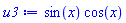 sin(x)*cos(x)