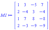 Matrix(%id = 18446746330487566078)