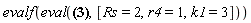 evalf(eval(-(ln(r4)-ln(Rs))*(ln(r4)*(-1)^k1-ln(Rs))/(Pi*k1), [Rs = 2, r4 = 1, k1 = 3]))