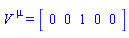 V[`~mu`] = Array(%id = 18446744078356094118)