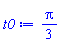 (1/3)*Pi