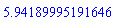 5.94189995191646