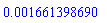 0.1661398690e-2