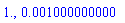 1., 0.1000000000e-2