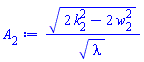 (2*k[2]^2-2*w[2]^2)^(1/2)/lambda^(1/2)