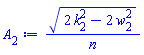 (2*k[2]^2-2*w[2]^2)^(1/2)/n