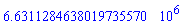6631128.4638019735570
