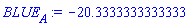 HFloat(-20.333333333333332)