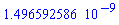 0.1496592586e-8