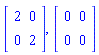 Matrix(%id = 18446744074412918894), Matrix(%id = 18446744074412919494)