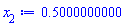 .5000000000