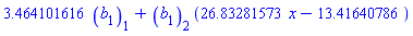3.464101616*b[1][1]+b[1][2]*(26.83281573*x-13.41640786)