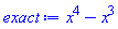 x^4-x^3