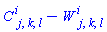 Physics:-Weyl[`~i`, j, k, l]-W[`~i`, j, k, l]