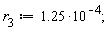 r[3] := 1.25*10^(-4)