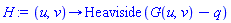 proc (u, v) options operator, arrow; Heaviside(G(u, v)-q) end proc