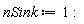 nSink := 1