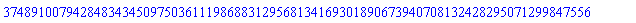 374891007942848343450975036111986883129568134169301890673940708132428295071299847556