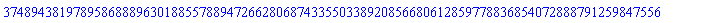 3748943819789586888963018855788947266280687433550338920856680612859778836854072888791259847556