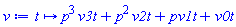 proc (t) options operator, arrow; p^3*v3t+p^2*v2t+pv1t+v0t end proc