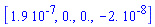 [0.19e-6, 0., 0., -0.2e-7]