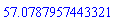 HFloat(57.078795744332055)
