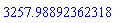 HFloat(3257.9889236231793)
